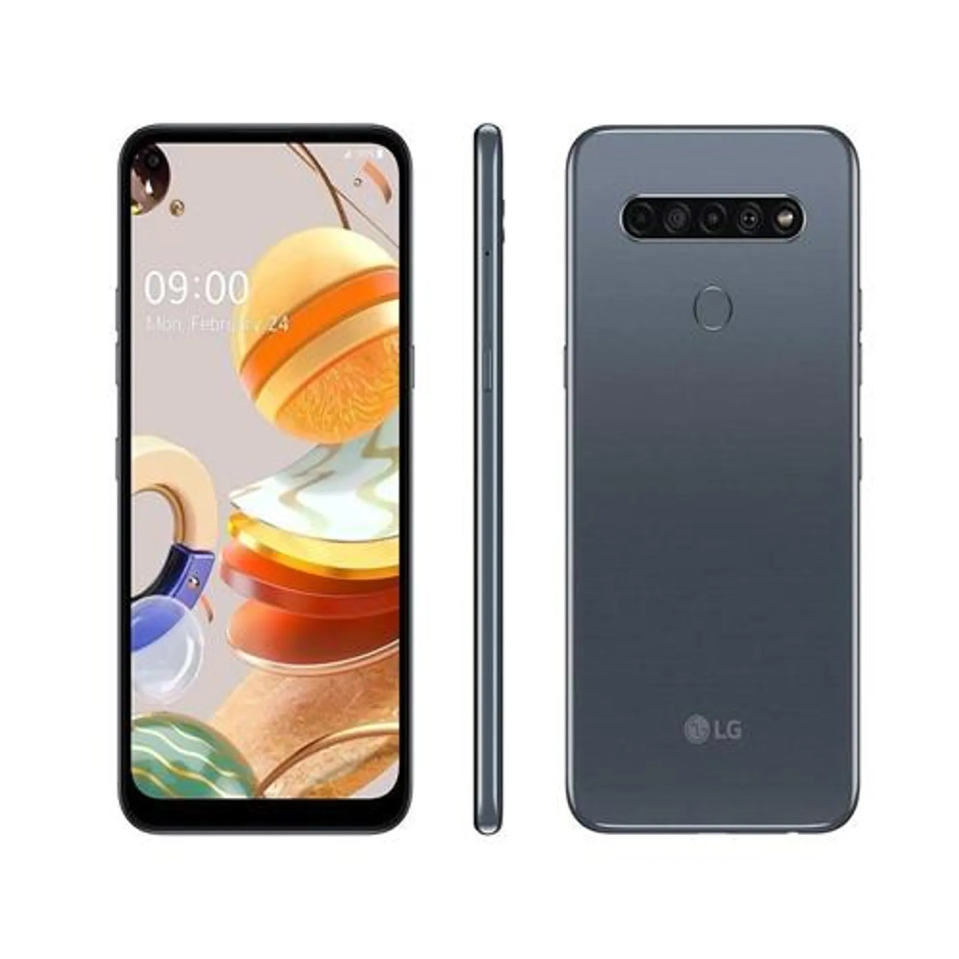 Smartphone LG K61 128GB - 6,5" 4G