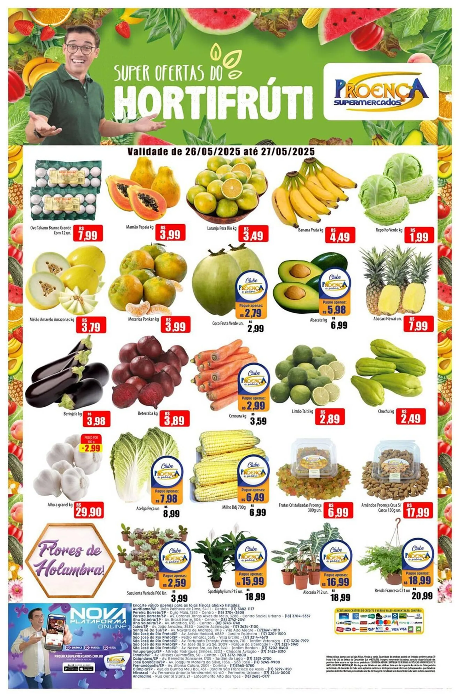 Catálogo Proença Supermercados - 1