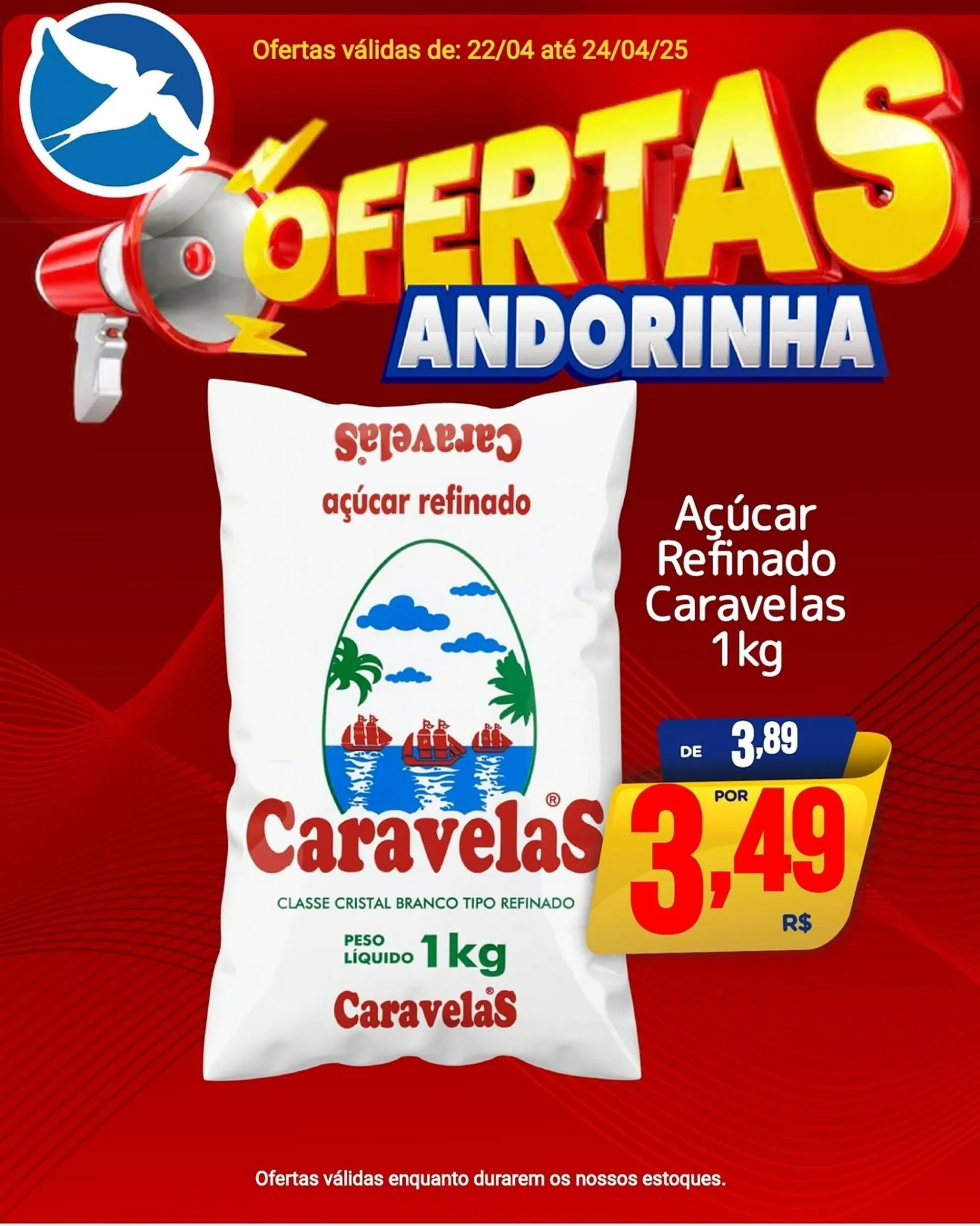 Encarte de Catálogo Andorinha Hipermercado 22 de abril até 24 de abril 2025 - Pagina 2
