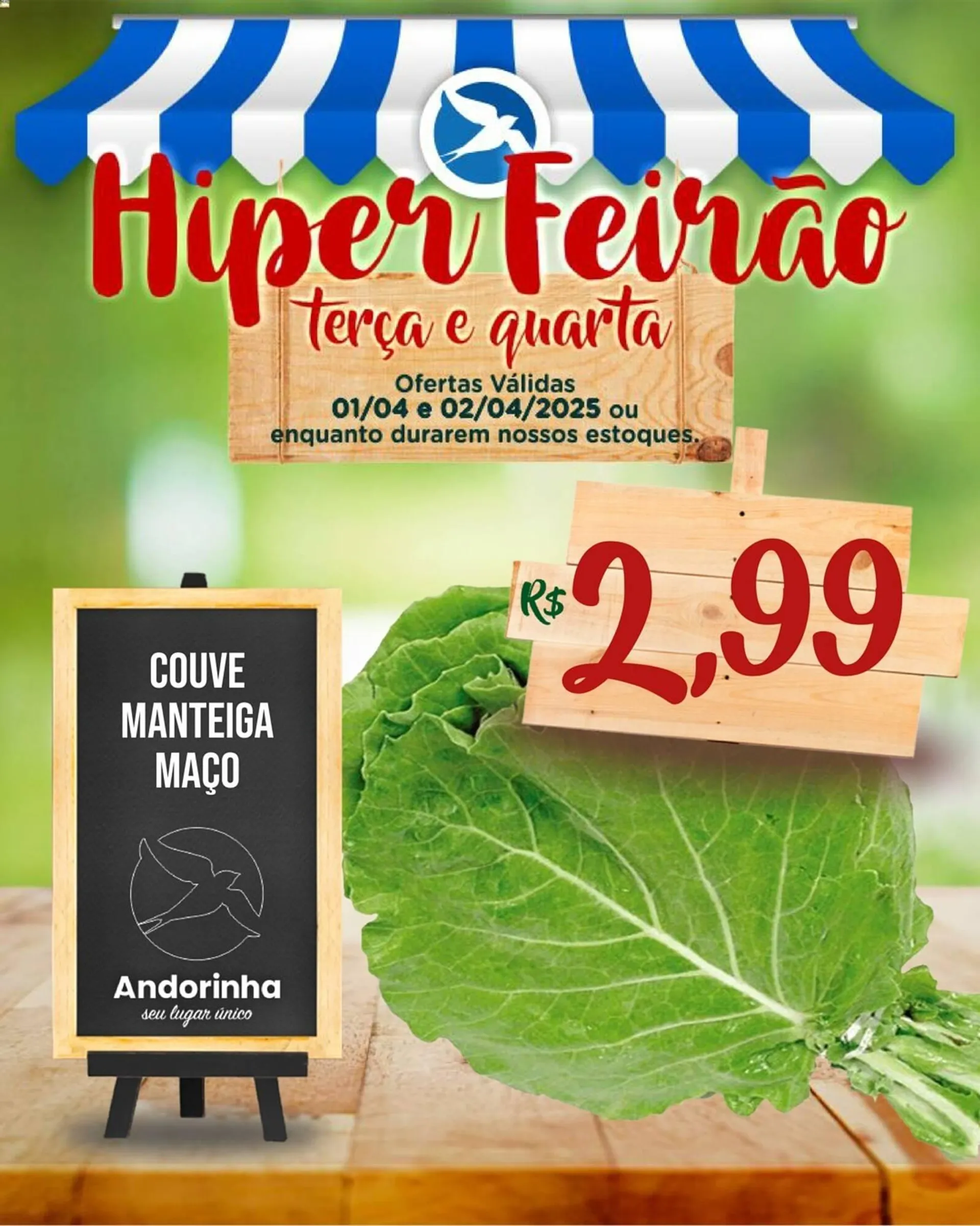 Encarte de Catálogo Andorinha Hipermercado 1 de abril até 2 de abril 2025 - Pagina 4