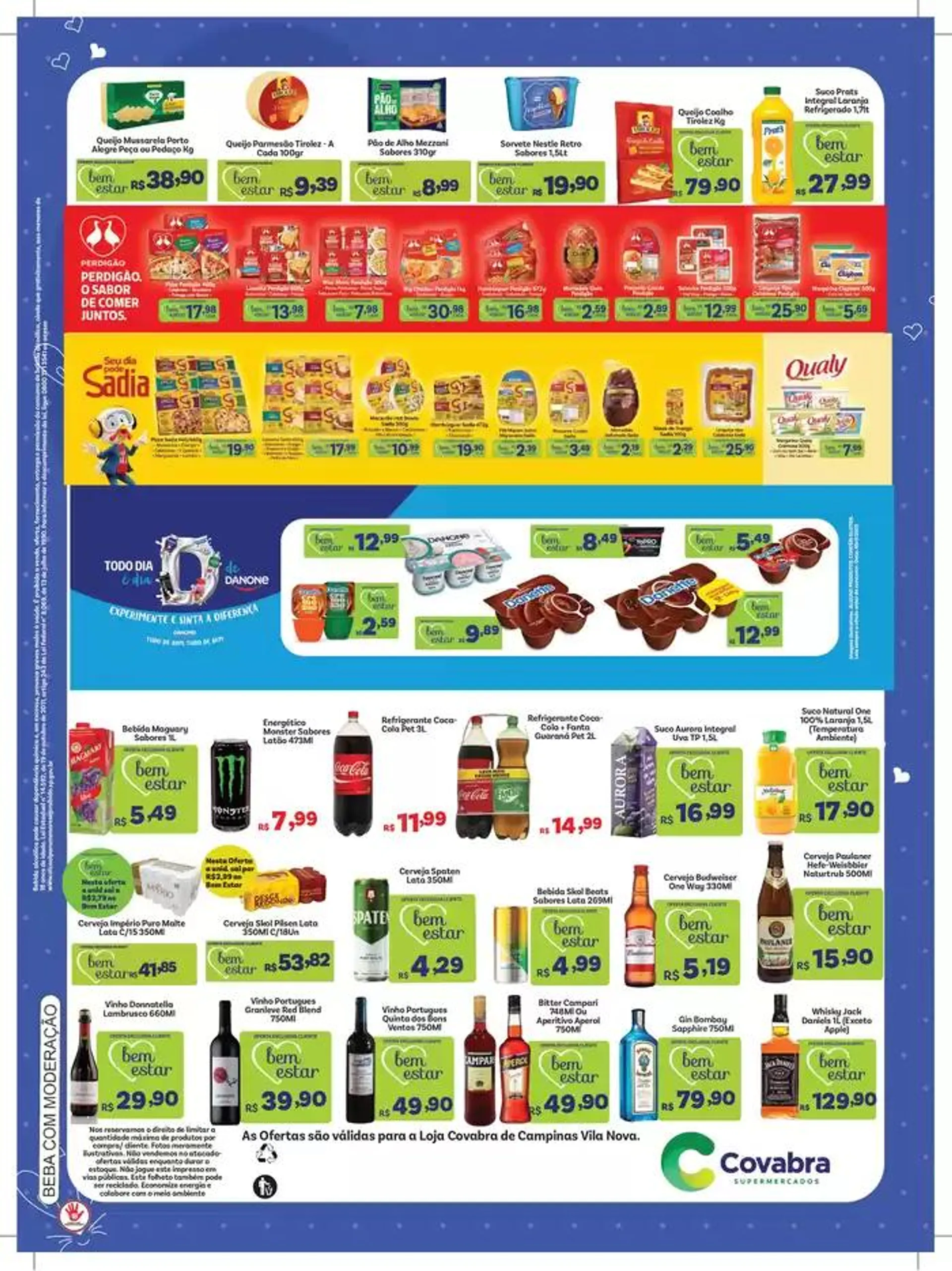 Encarte de Pechinchas e ofertas atuais 17 de abril até 23 de abril 2025 - Pagina 4