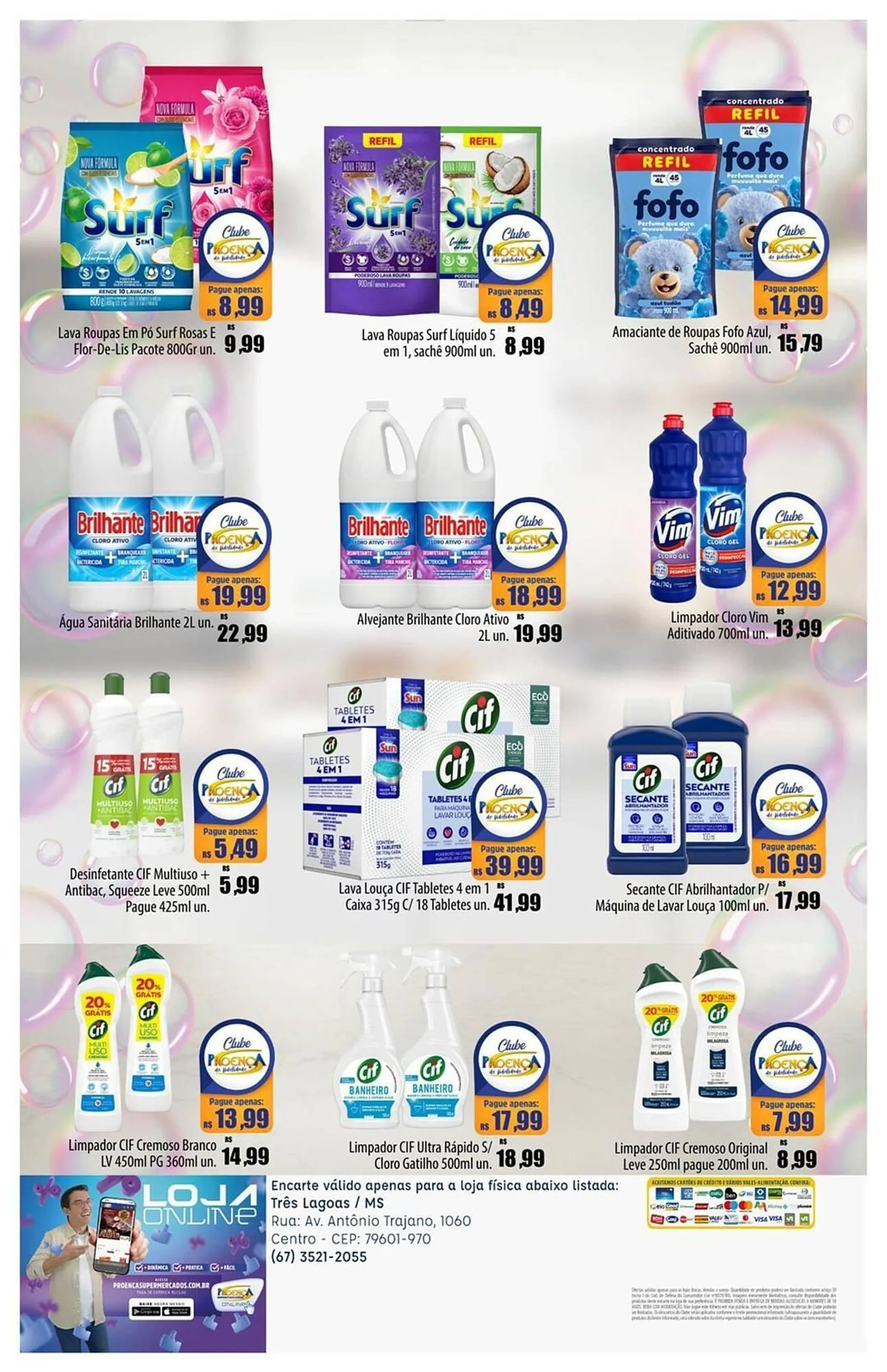 Encarte de Catálogo Proença Supermercados 3 de abril até 4 de maio 2025 - Pagina 2