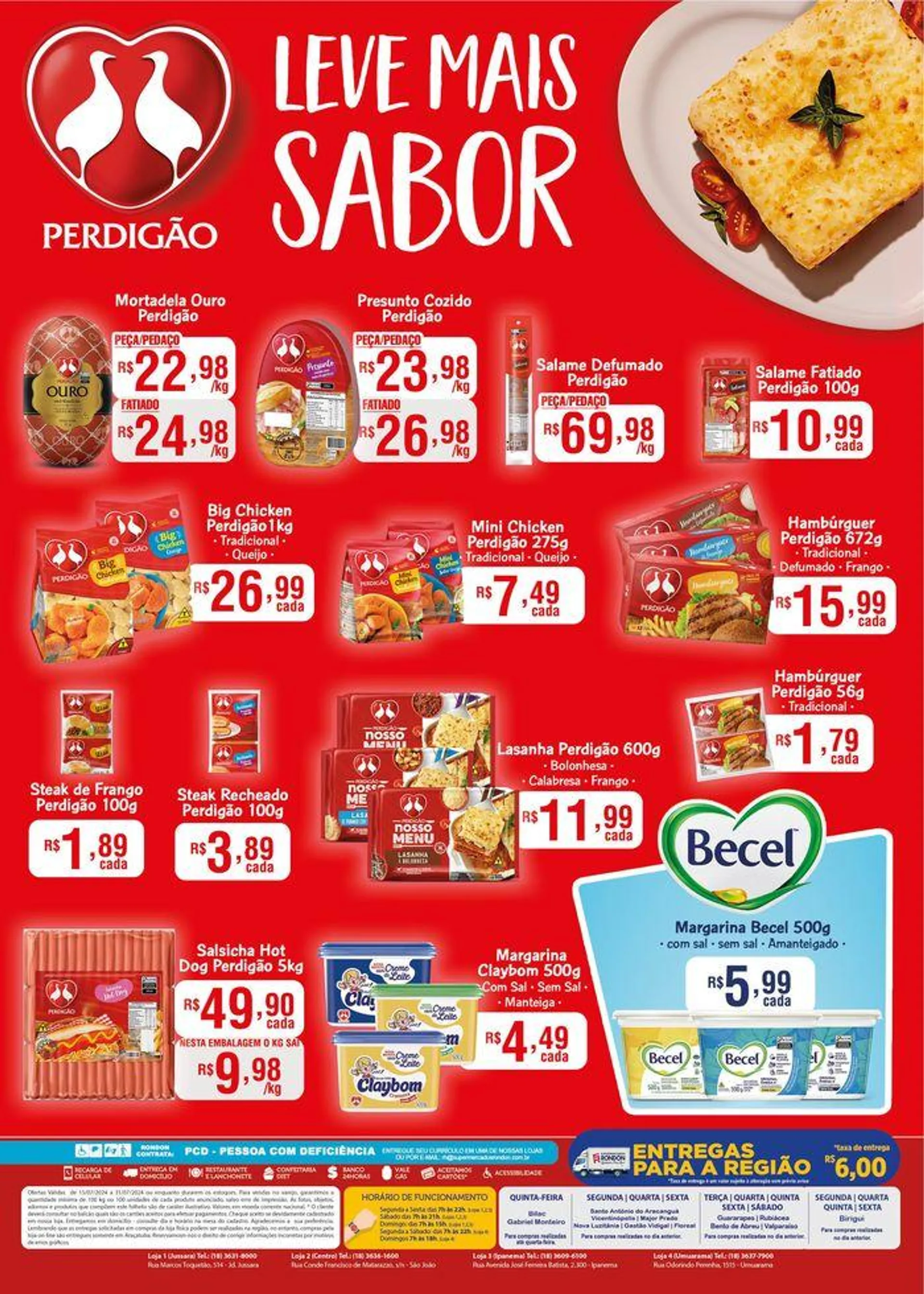 Ofertas Supermercados Rondon - 2