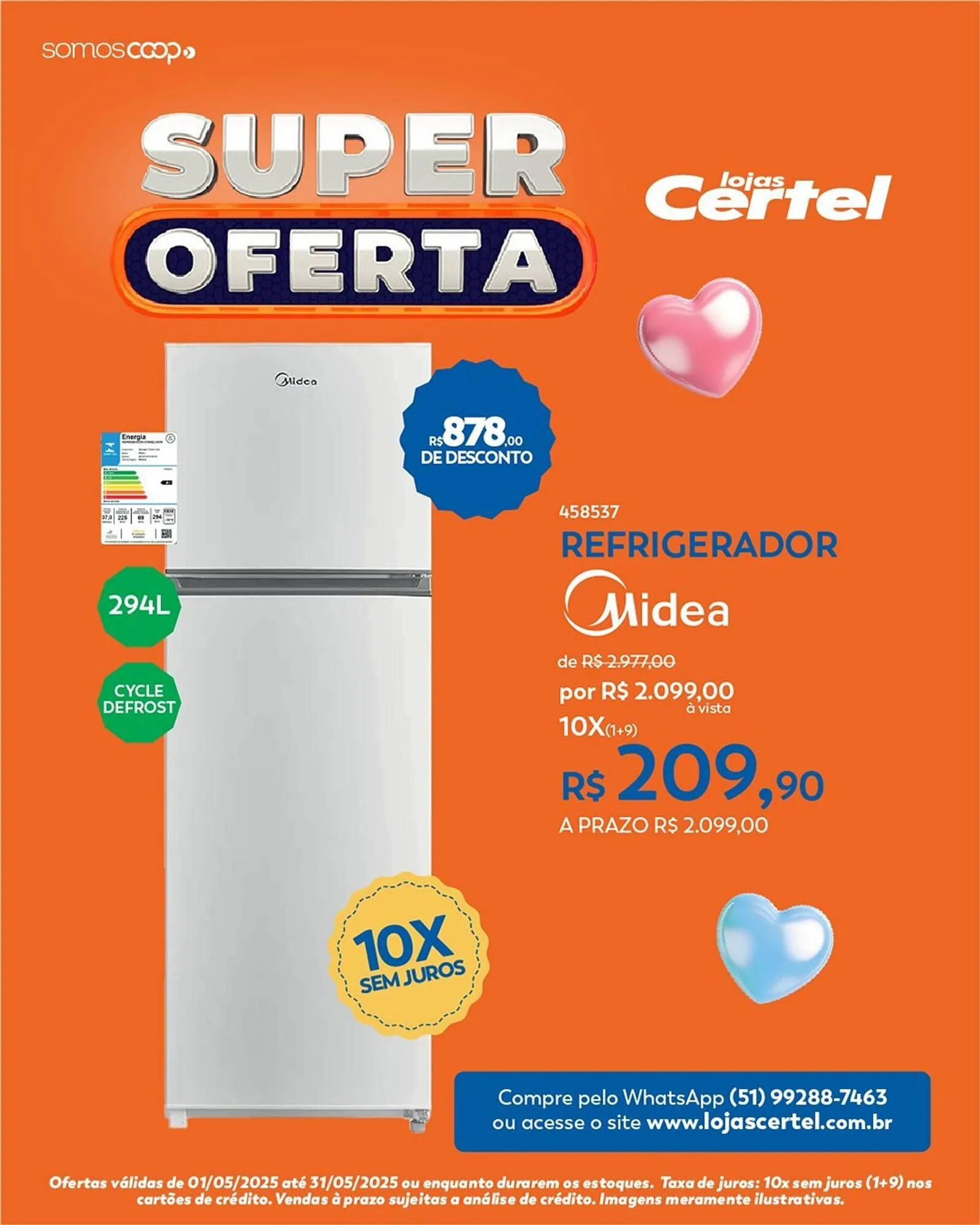 Encarte de Catálogo Lojas Certel 12 de maio até 31 de maio 2025 - Pagina 2