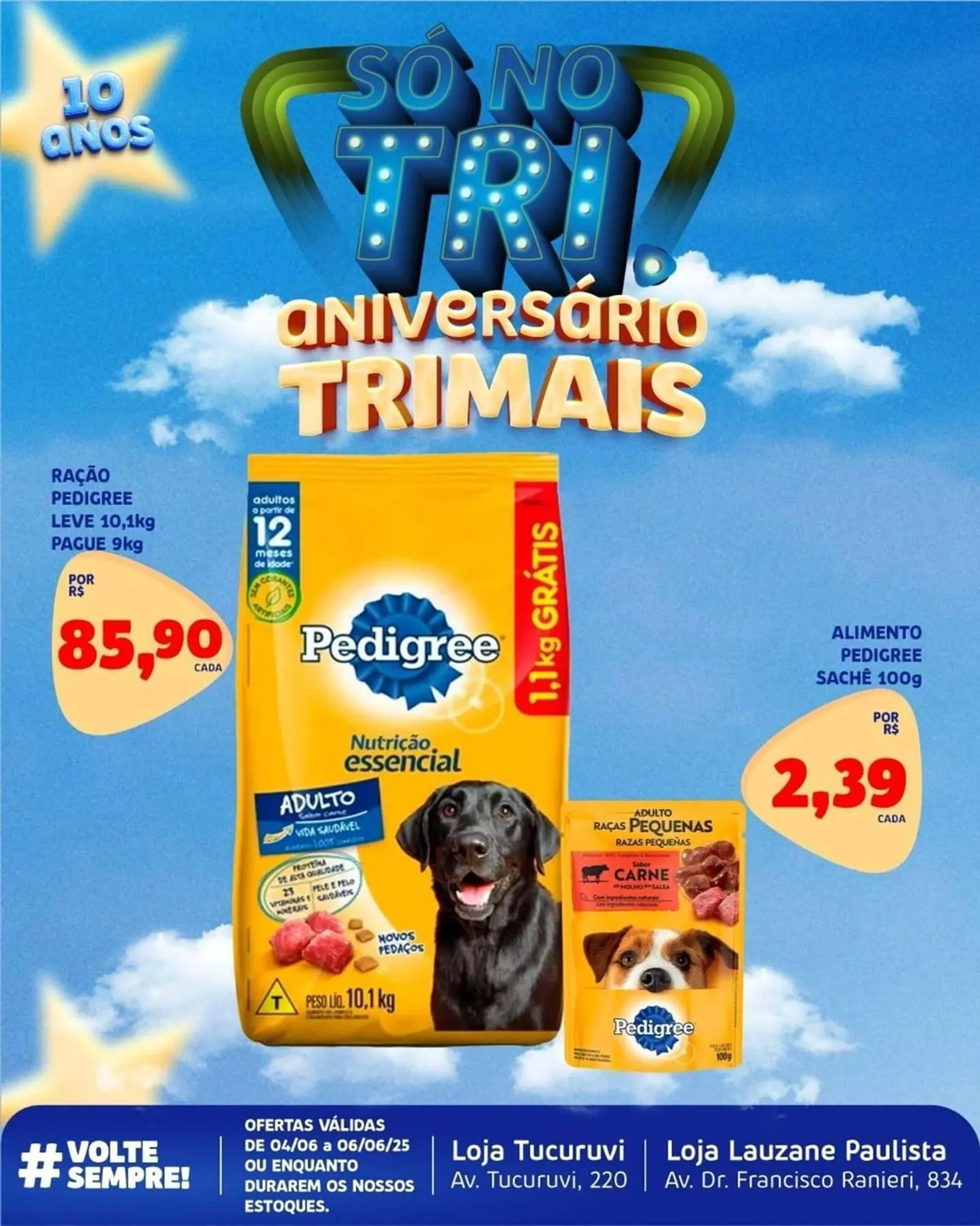 Encarte de Catálogo Trimais Supermercado 4 de junho até 6 de junho 2025 - Pagina 7