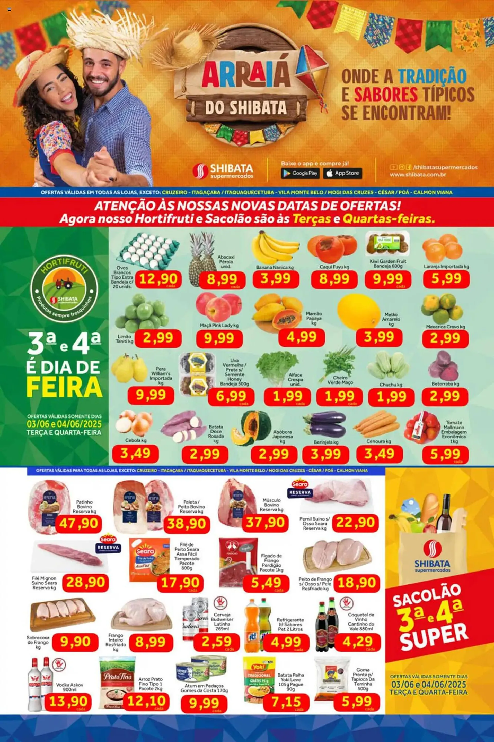 Catálogo Shibata Supermercados - 1