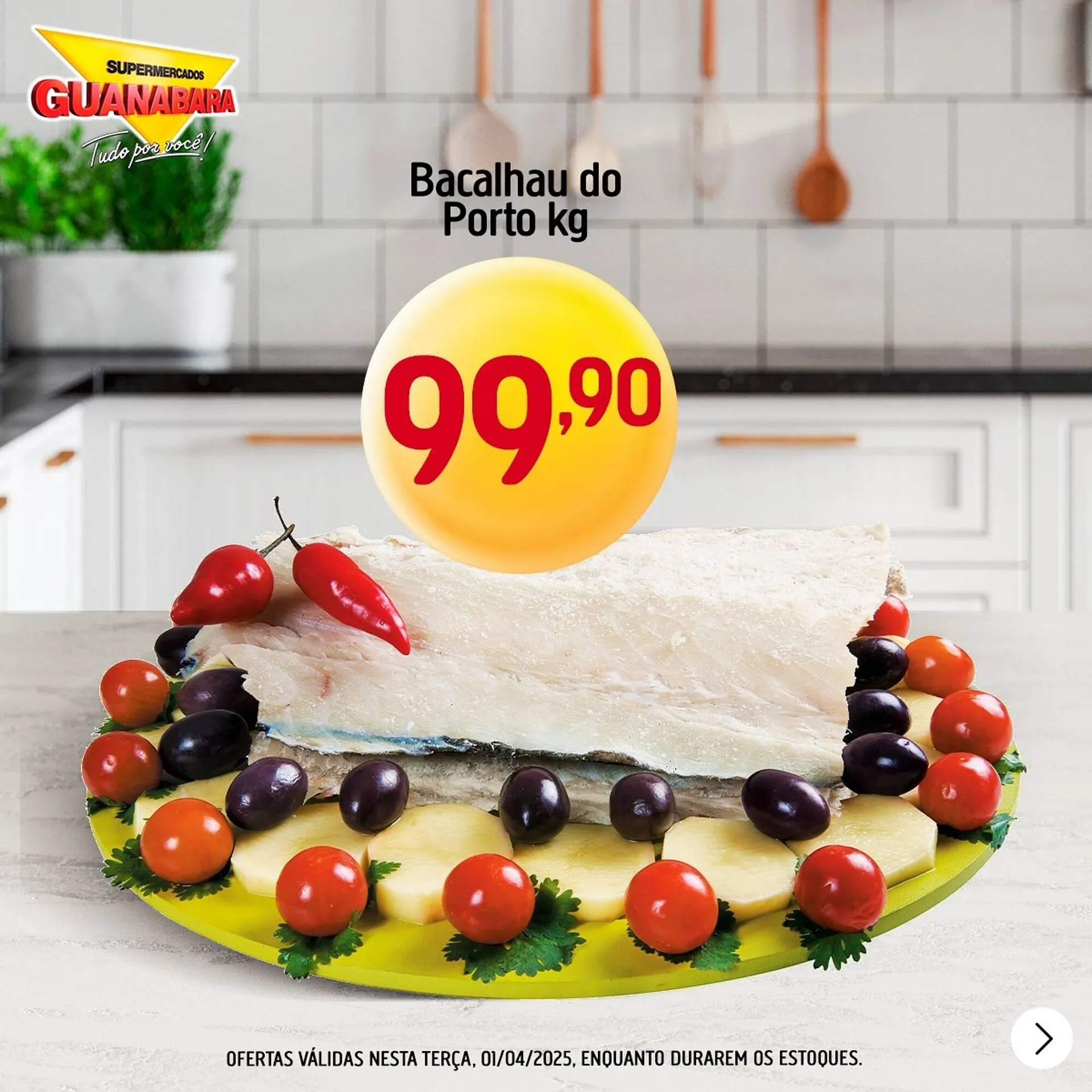 Encarte de Catálogo Supermercados Guanabara 1 de abril até 1 de abril 2025 - Pagina 2
