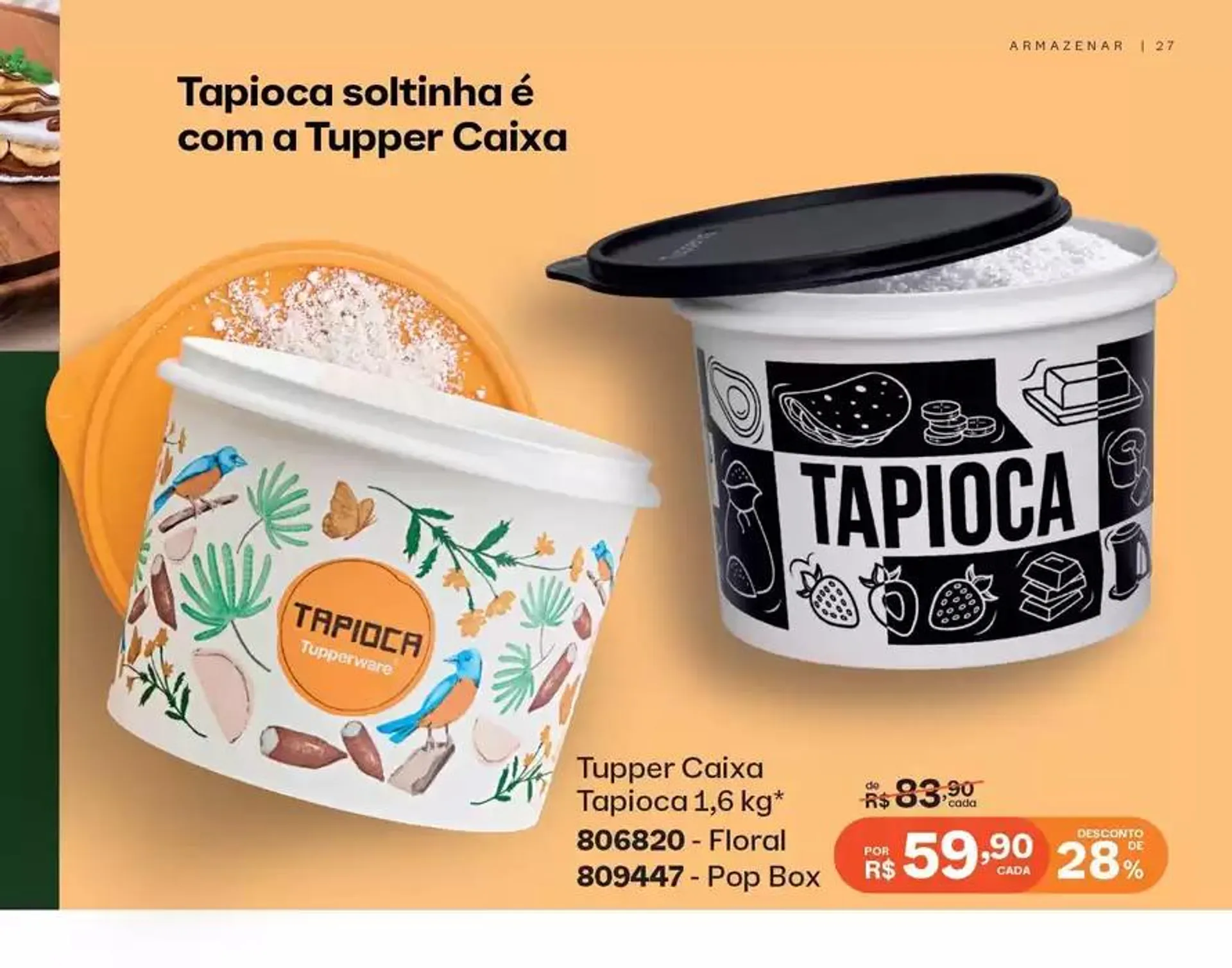 Encarte de Catálogo Tupperware 11 de novembro até 12 de novembro 2024 - Pagina 18