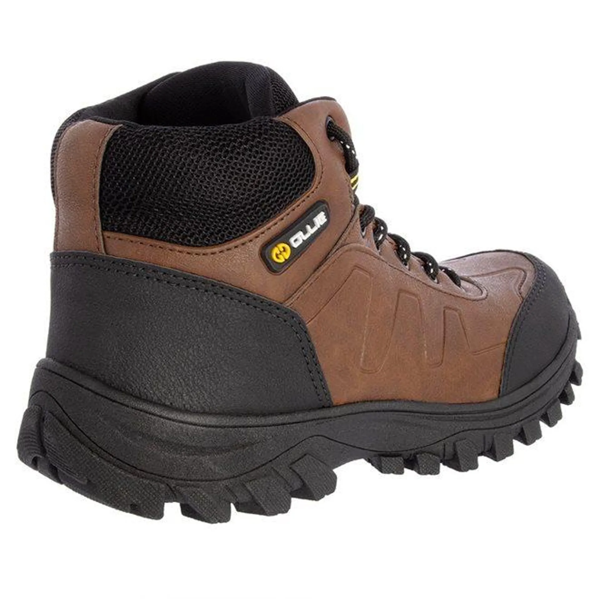 Bota Trekking Ollie Originals Monttana Recortes Marrom