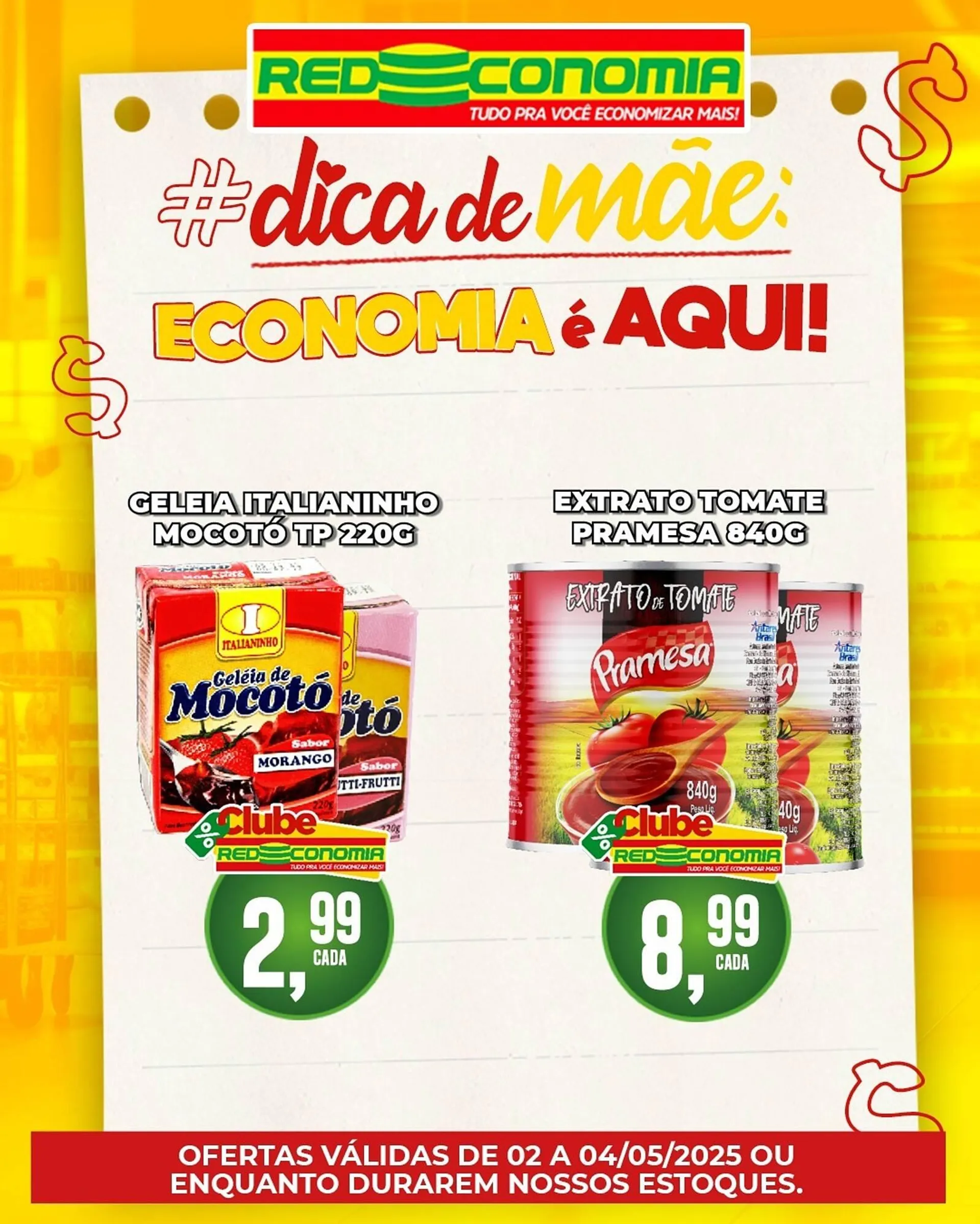 Encarte de Catálogo Rede Economia 2 de maio até 4 de maio 2025 - Pagina 4