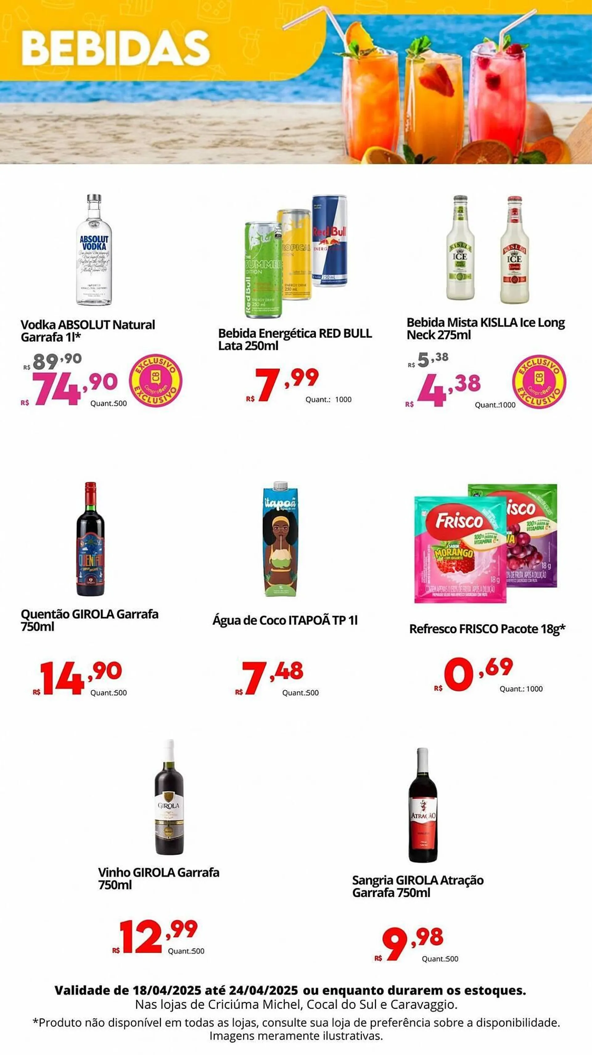 Encarte de Catálogo Althoff Supermercados 18 de abril até 24 de abril 2025 - Pagina 9