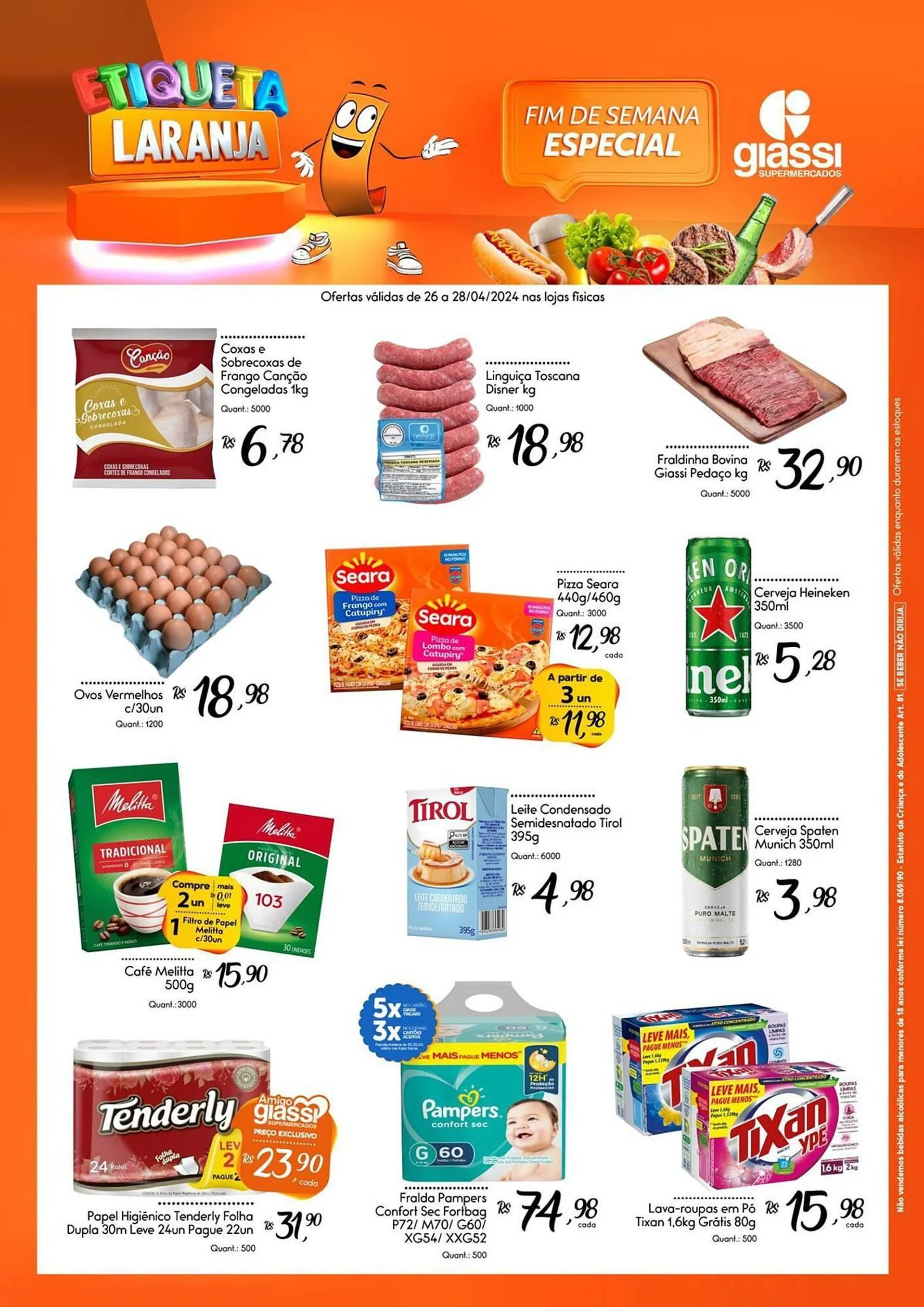 Catálogo Giassi Supermercados - 1