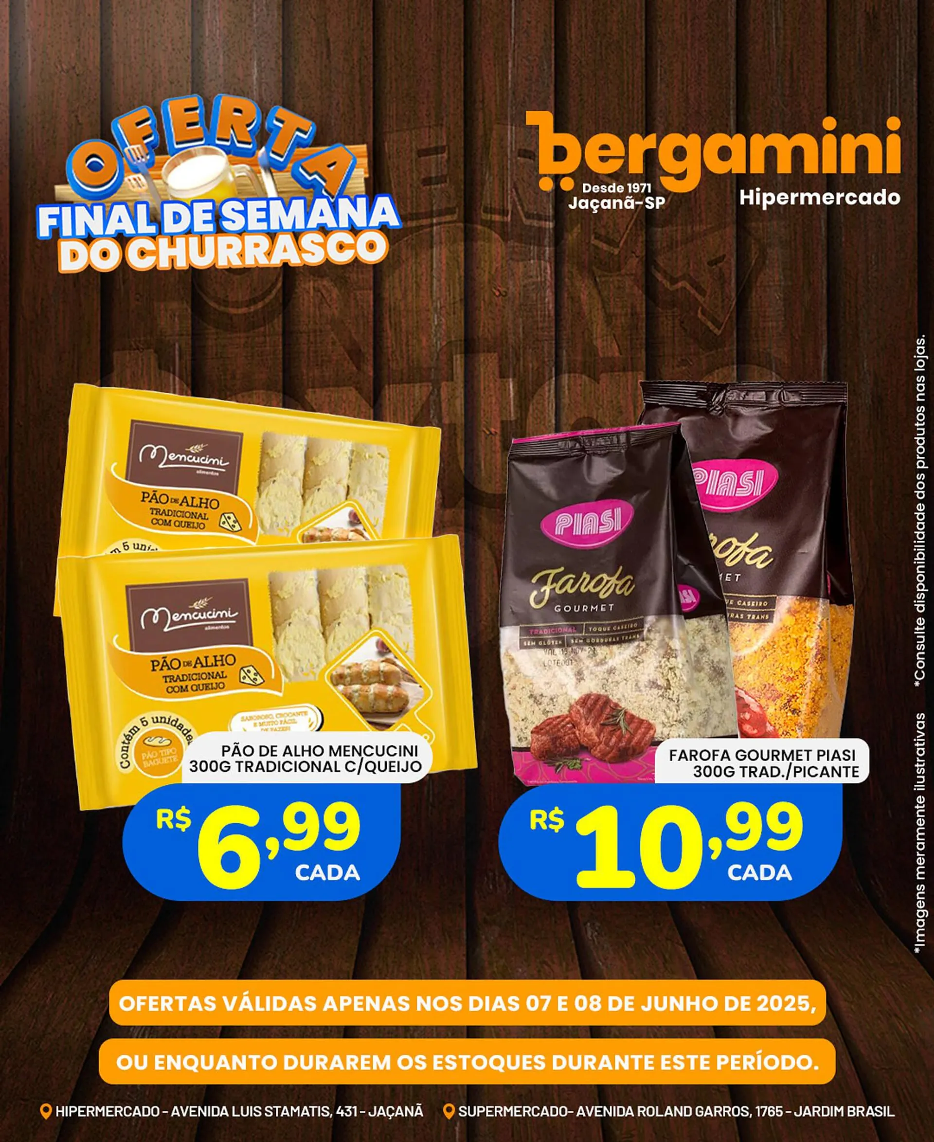 Encarte de Catálogo Supermercado Bergamini 7 de junho até 8 de junho 2025 - Pagina 5