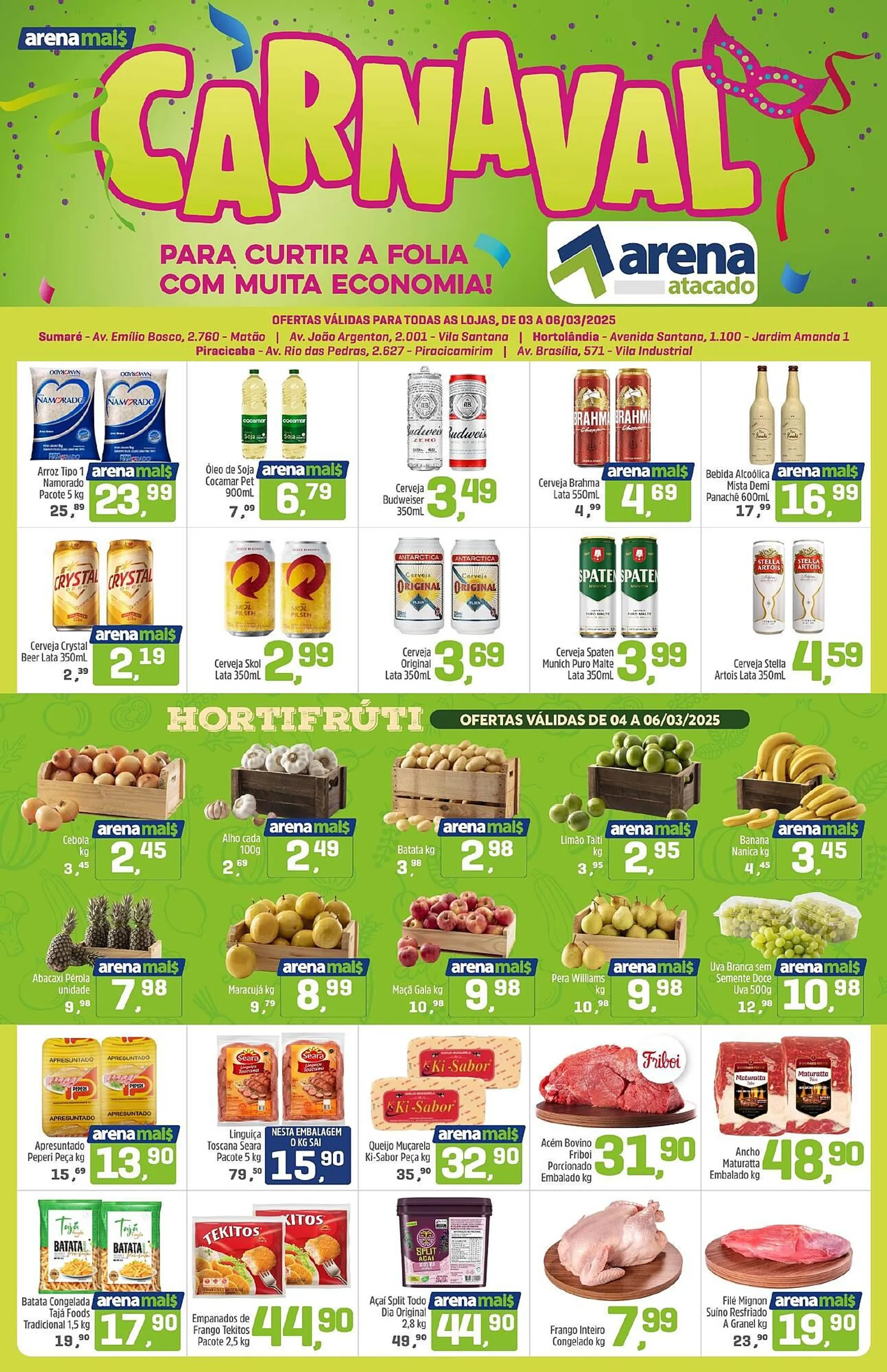 Catálogo Arena Atacado - 1