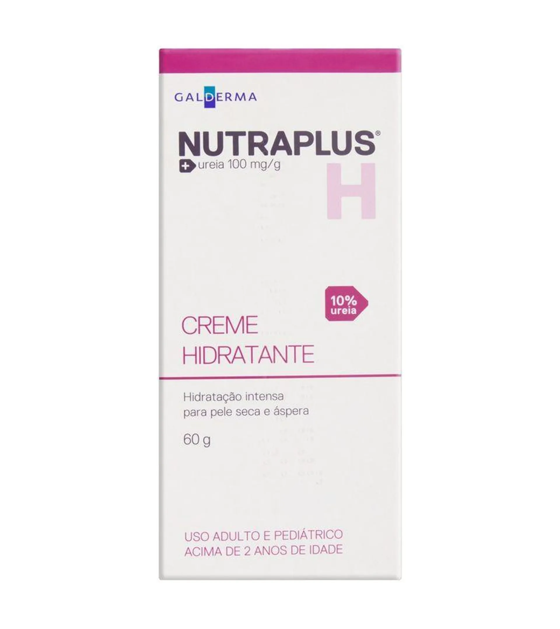 Nutraplus 10% Creme Hidratante 60g