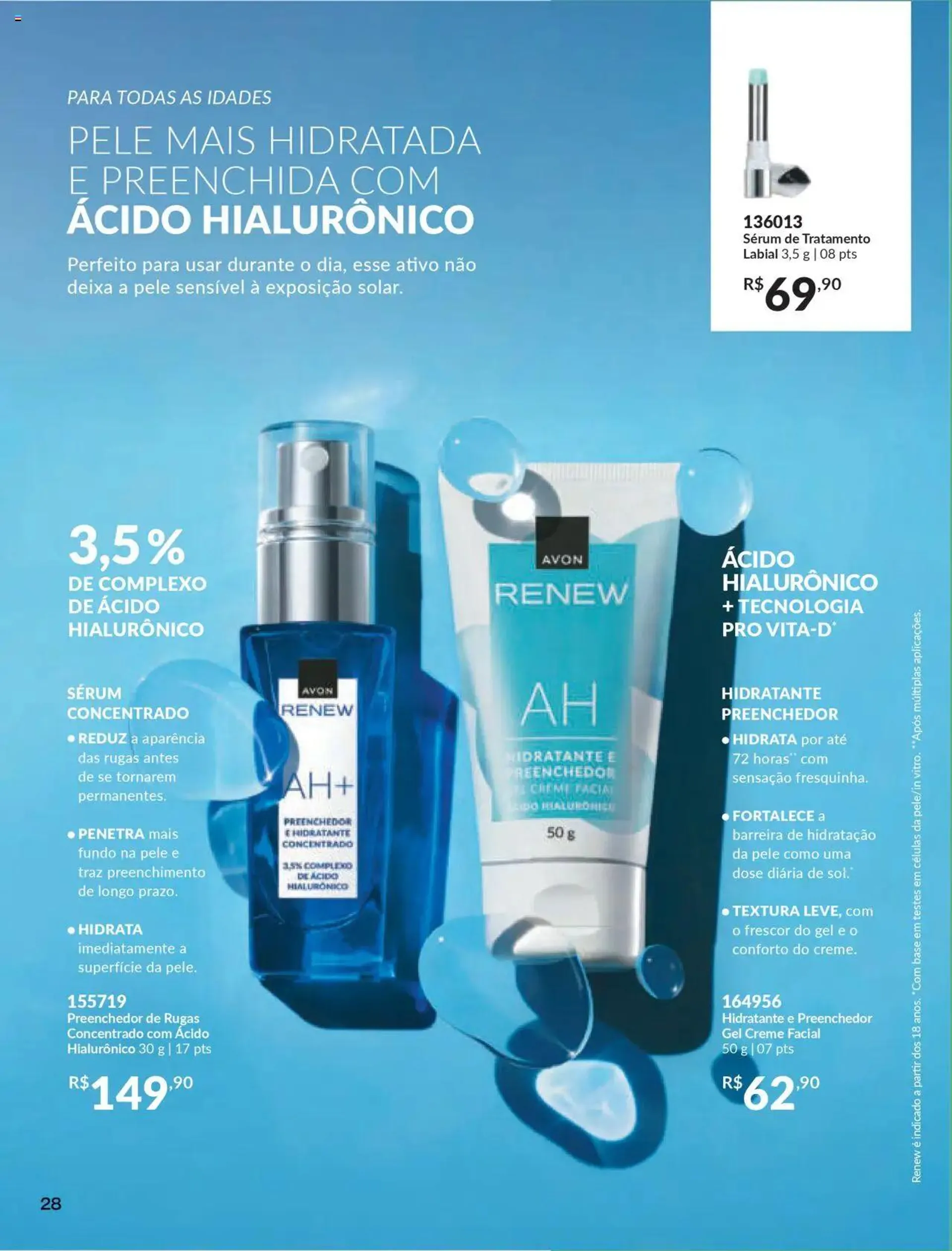Encarte de Avon - Campanha 07 3 de abril até 1 de maio 2025 - Pagina 28