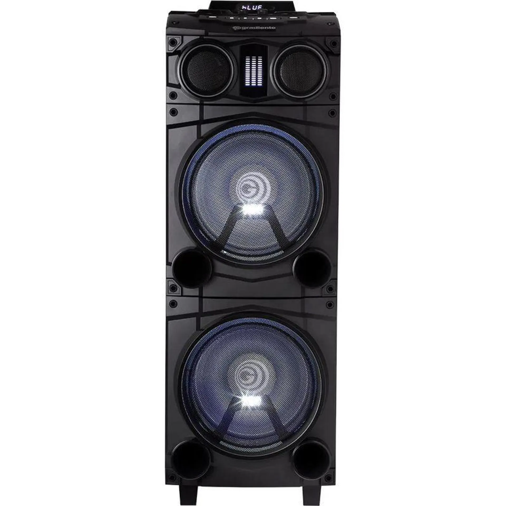 Torre de Som Gradiente GDB10M 1200W Black Bivolt