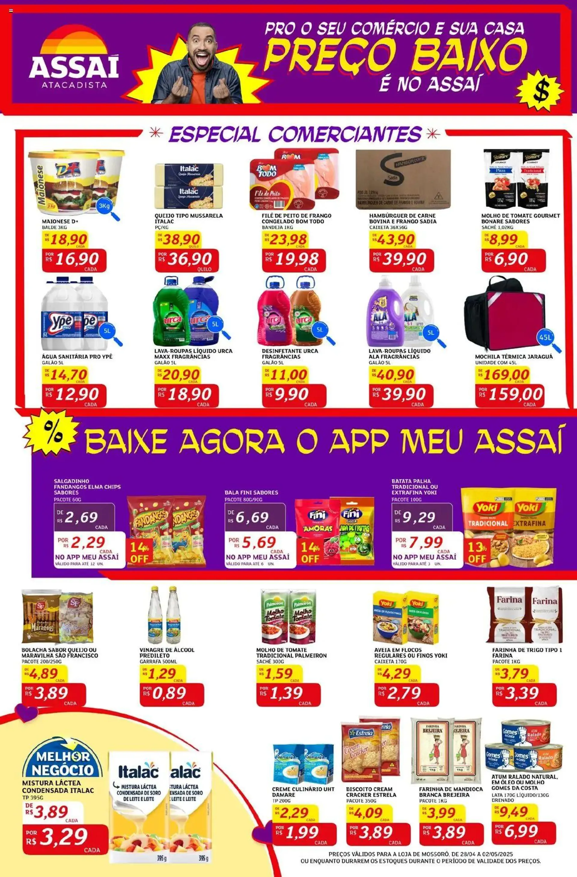 Encarte de Encarte Assaí Atacadista - RN 28 de abril até 2 de maio 2025 - Pagina 2