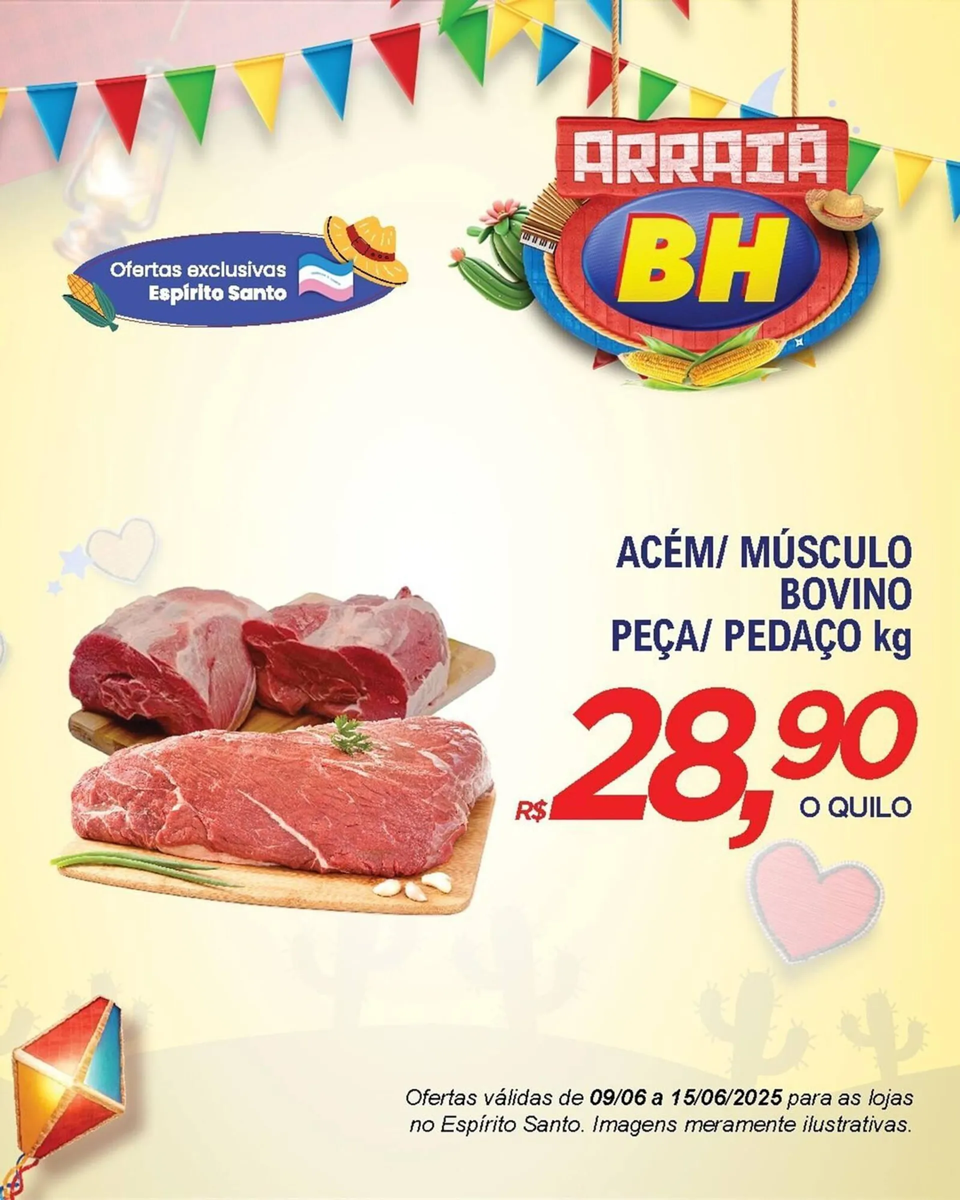 Encarte de Catálogo Supermercados BH 9 de junho até 15 de junho 2025 - Pagina 2
