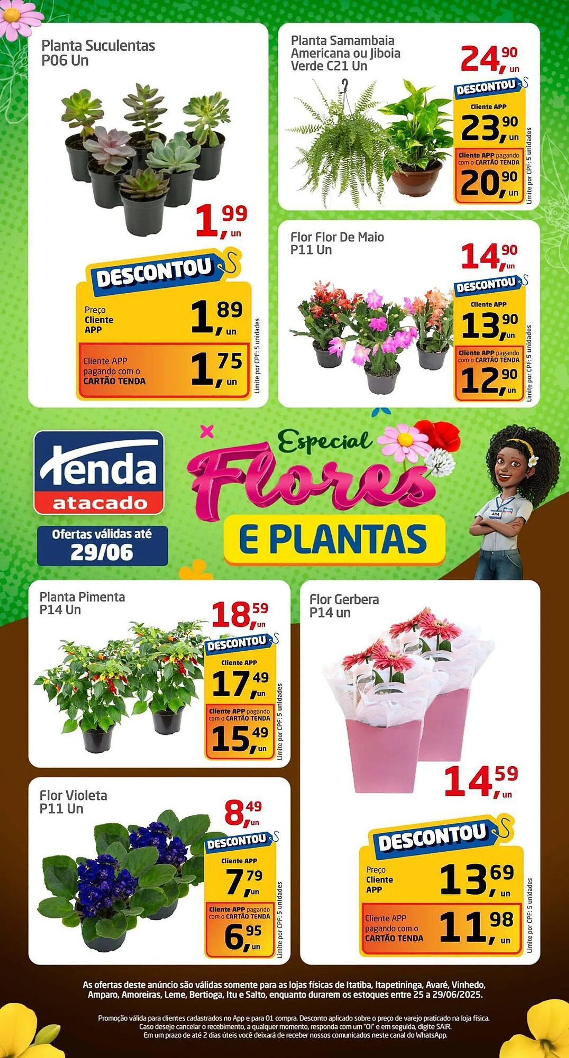Encarte de Catálogo Tenda Atacado 26 de junho até 29 de junho 2025 - Pagina 1