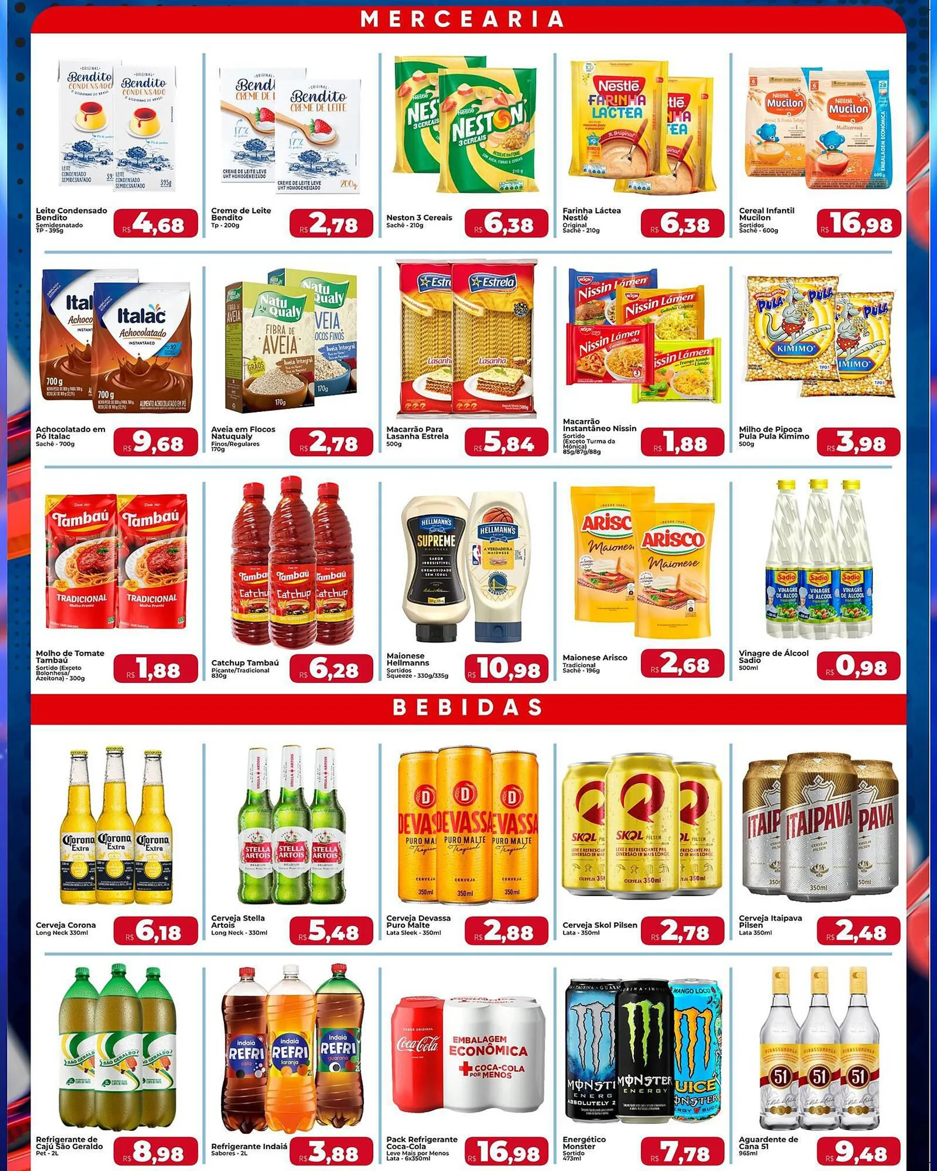 Encarte de Catálogo Rebouças Supermercados 15 de abril até 28 de abril 2024 - Pagina 2