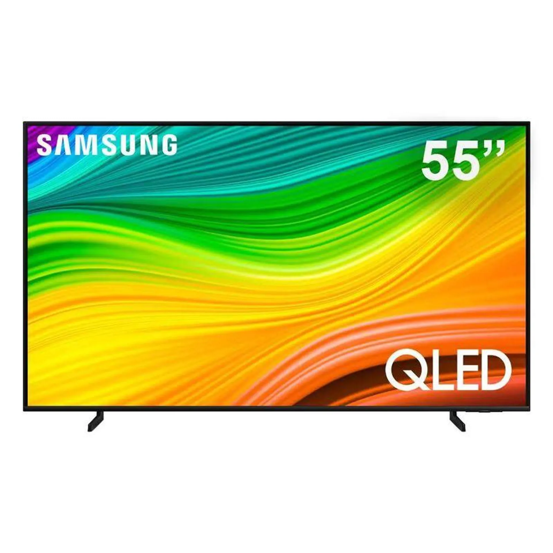 Smart Tv 55 Polegadas Samsung 55Q60D Gaming Hub 4K Qled