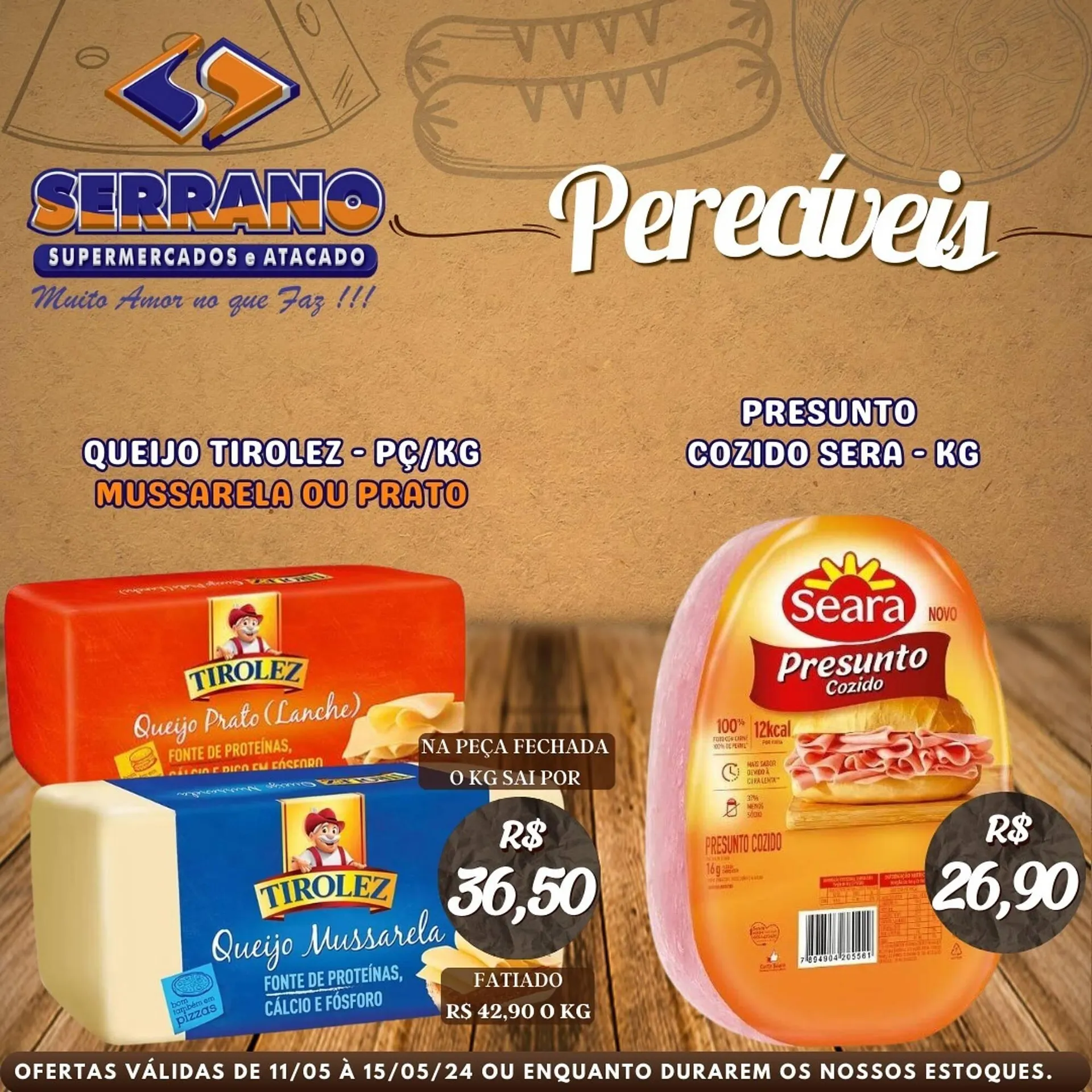 Catálogo Serrano Supermercado - 1