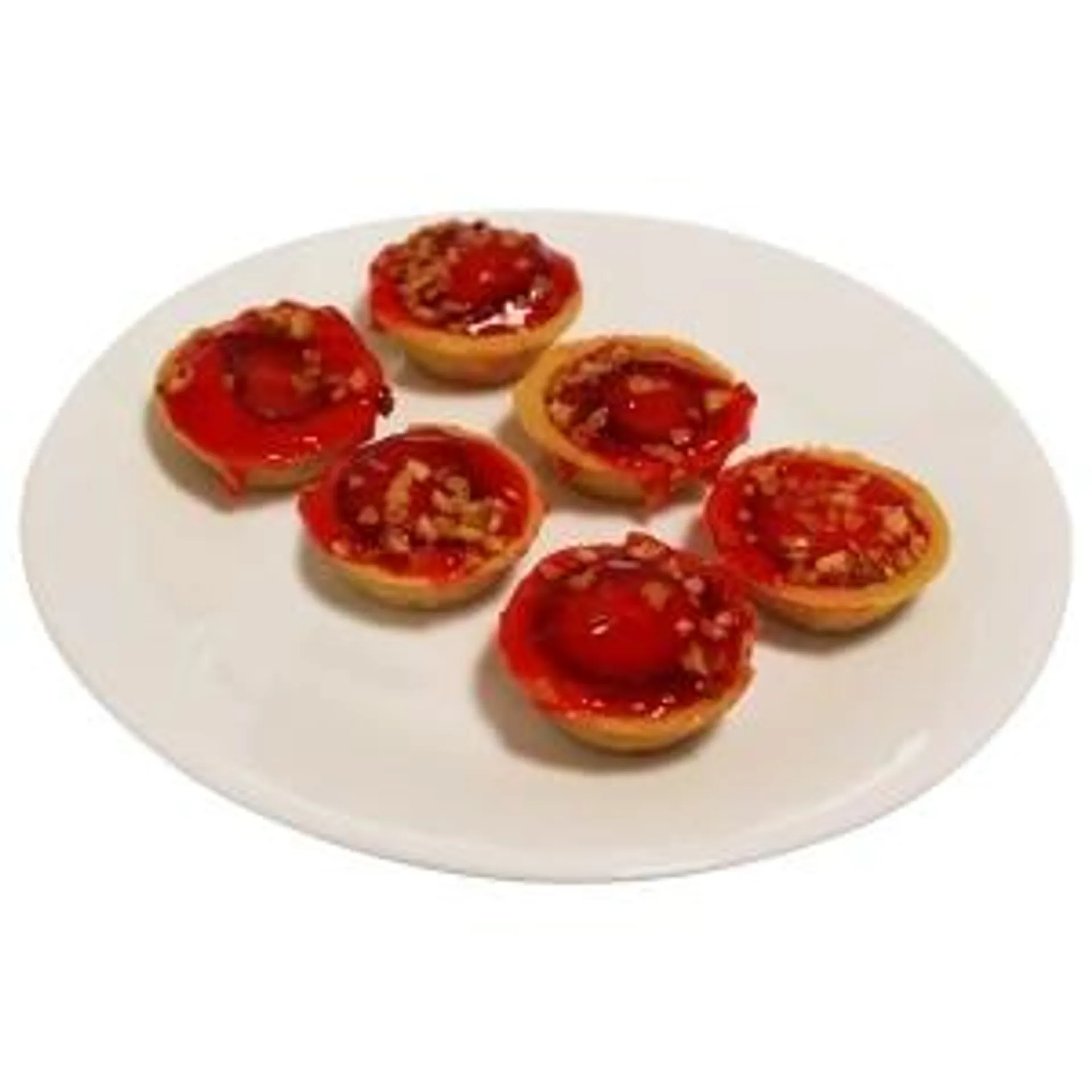 Mini Tortinha Morango 200g