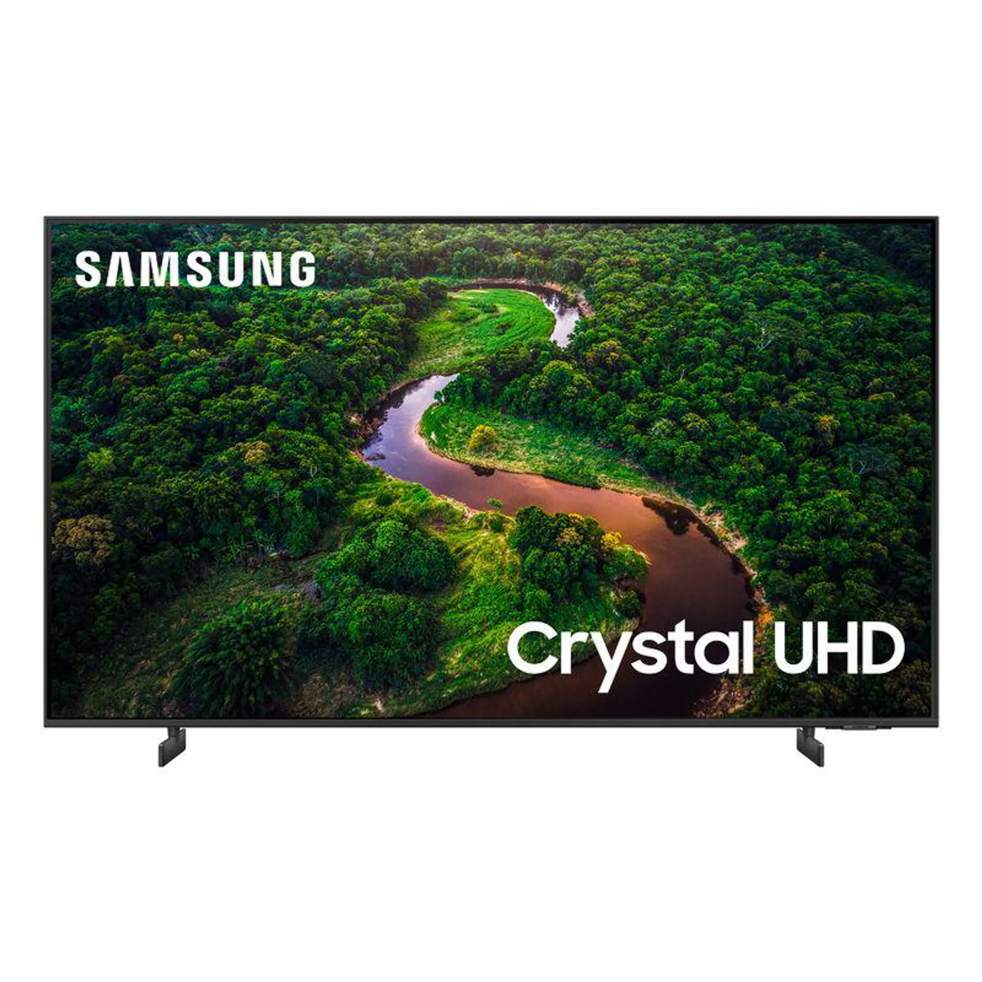 Smart TV LED 85 Polegadas Samsung Gaming Hub Crystal 4K 85CU8000