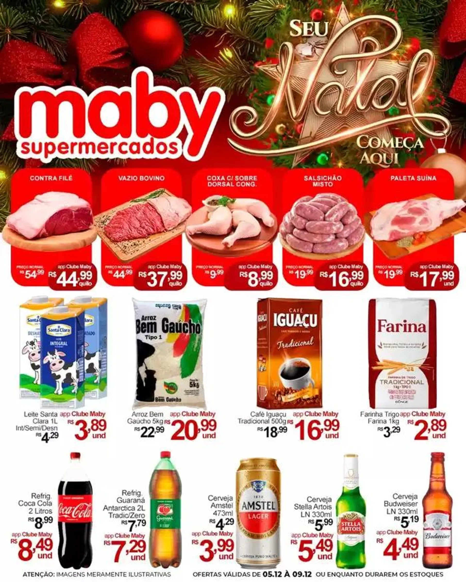 Encarte Maby Supermercados - 1