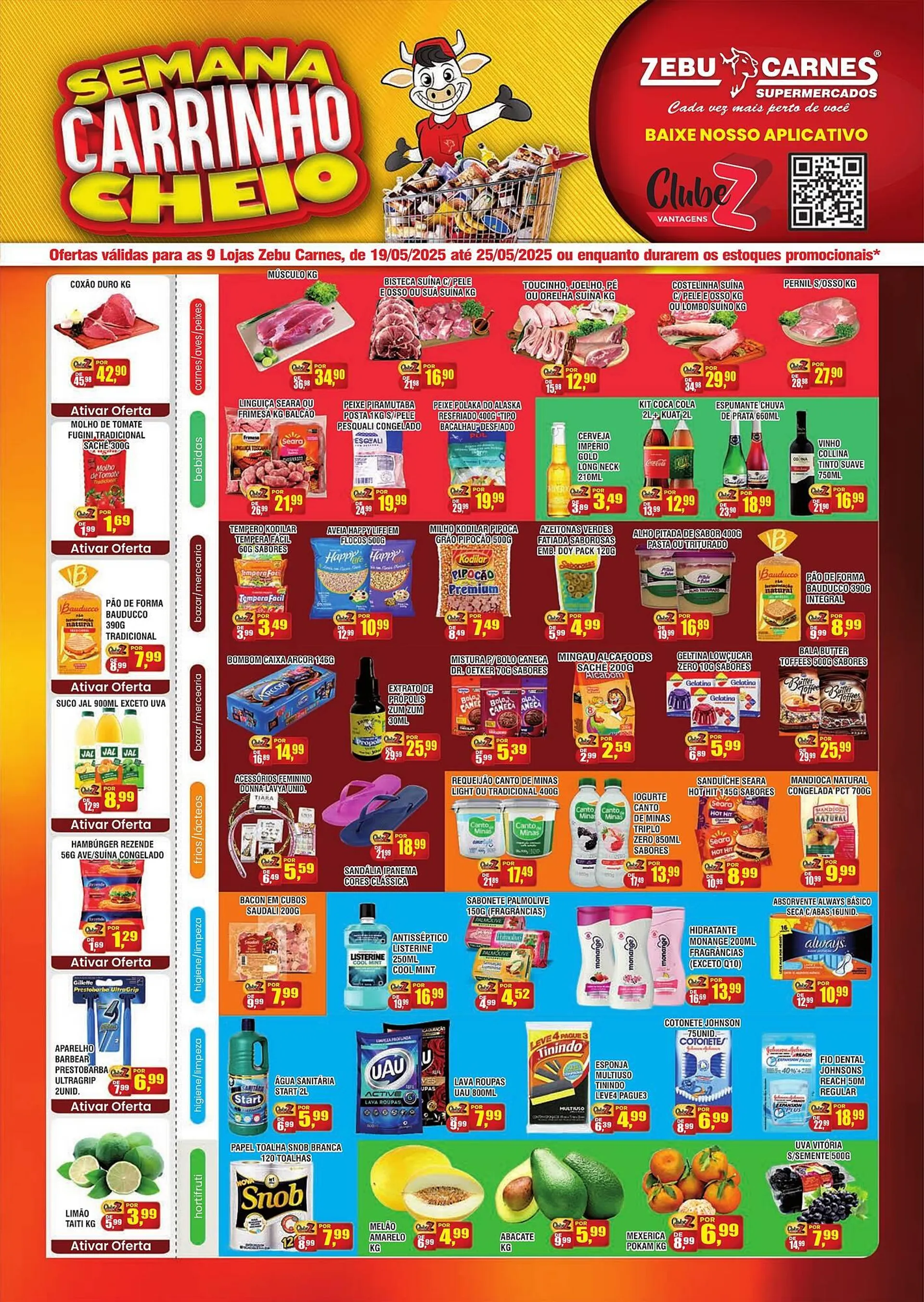 Catálogo Zebu Carnes Supermercados - 1