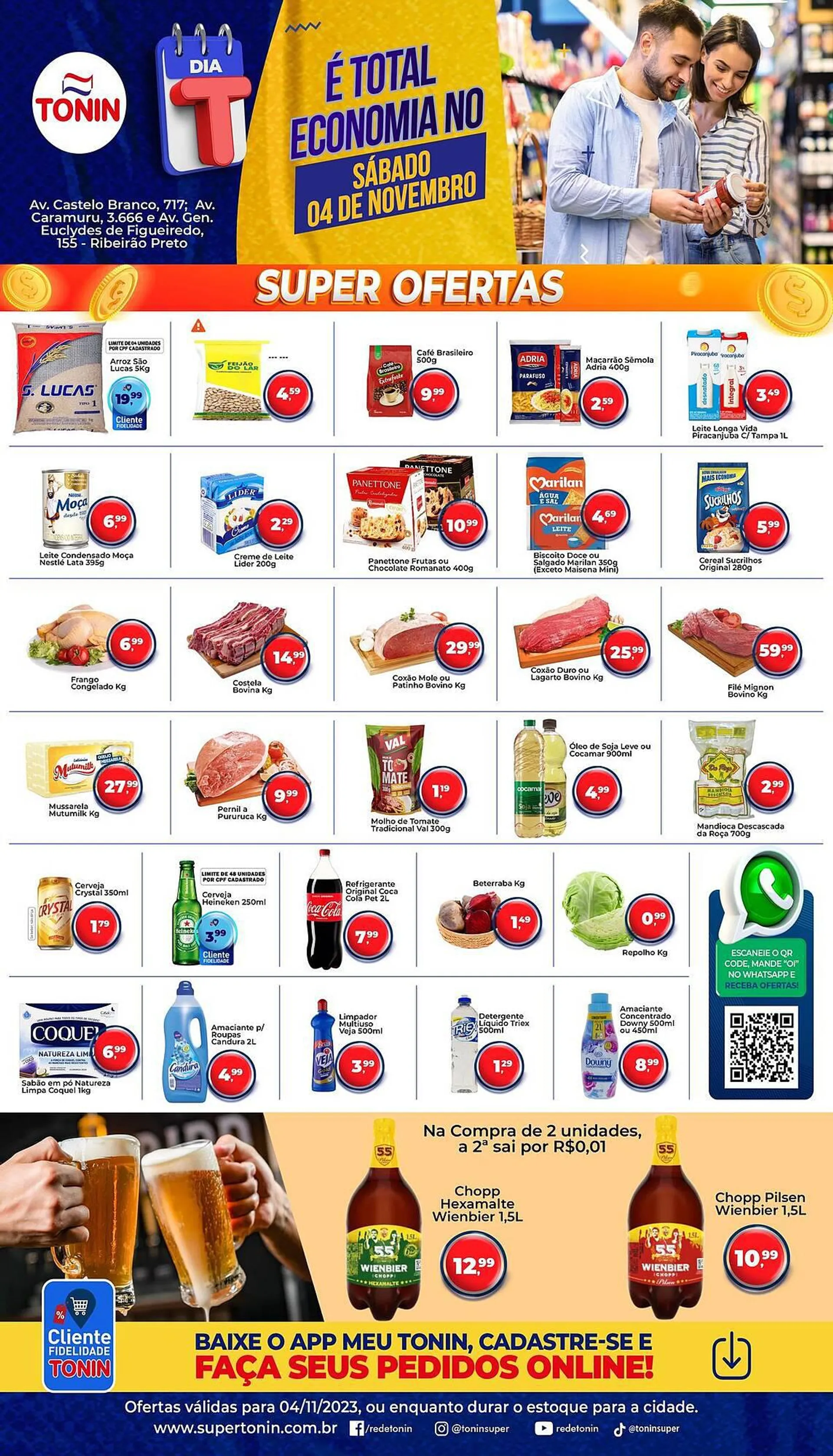Ofertas válidas do dia 20/07 até - Planos Supermercados