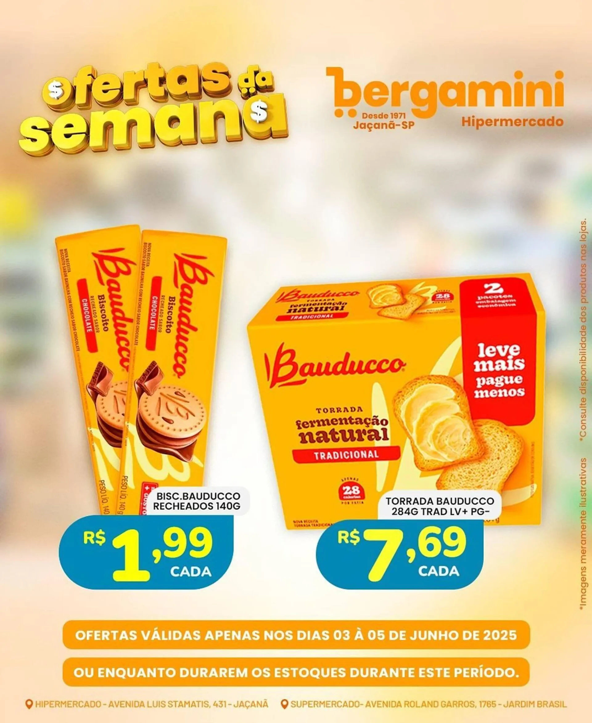 Catálogo Supermercado Bergamini - 1