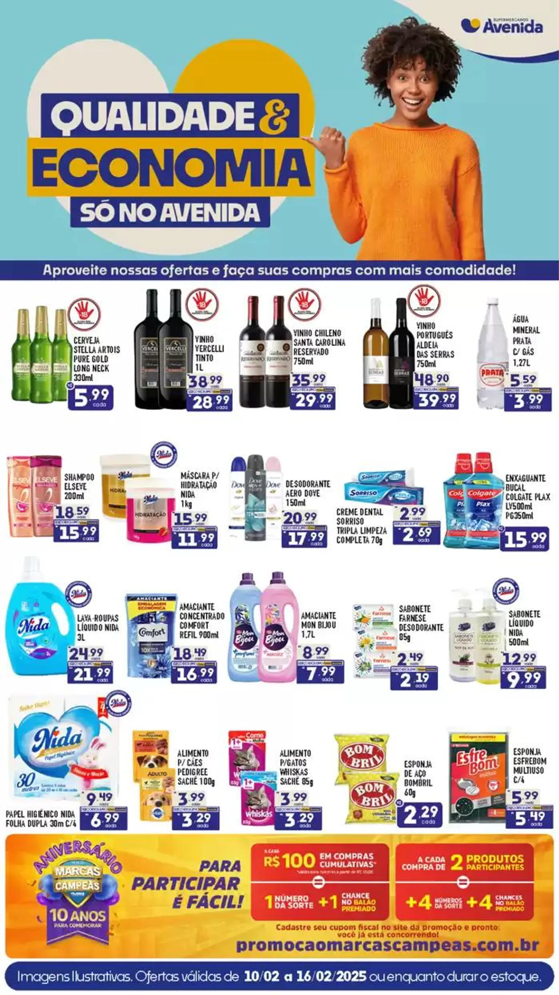 Encarte de Economize agora com nossas ofertas 14 de fevereiro até 28 de fevereiro 2025 - Pagina 7