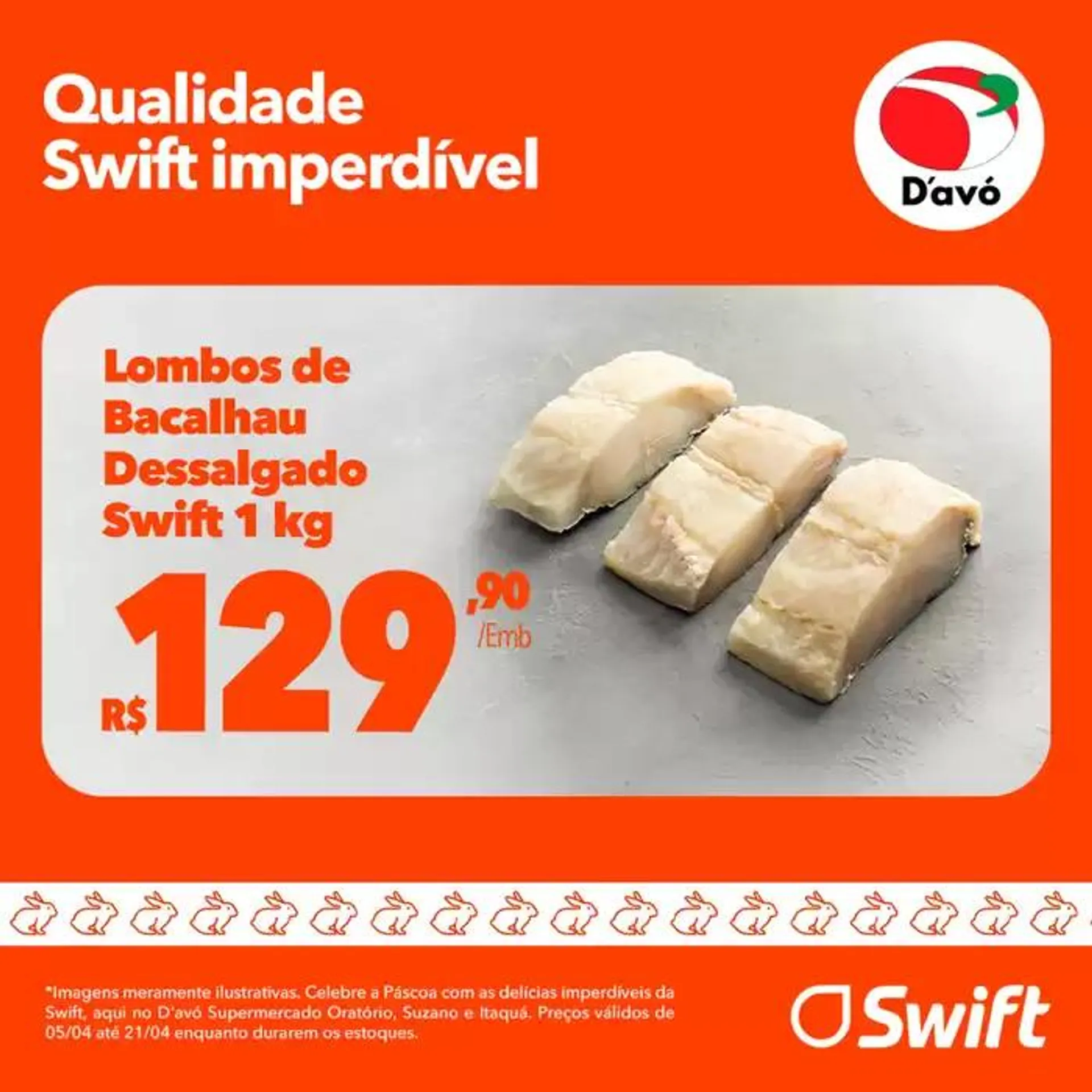 Encarte de Encarte D'avó Supermercado 5 de abril até 21 de abril 2025 - Pagina 3
