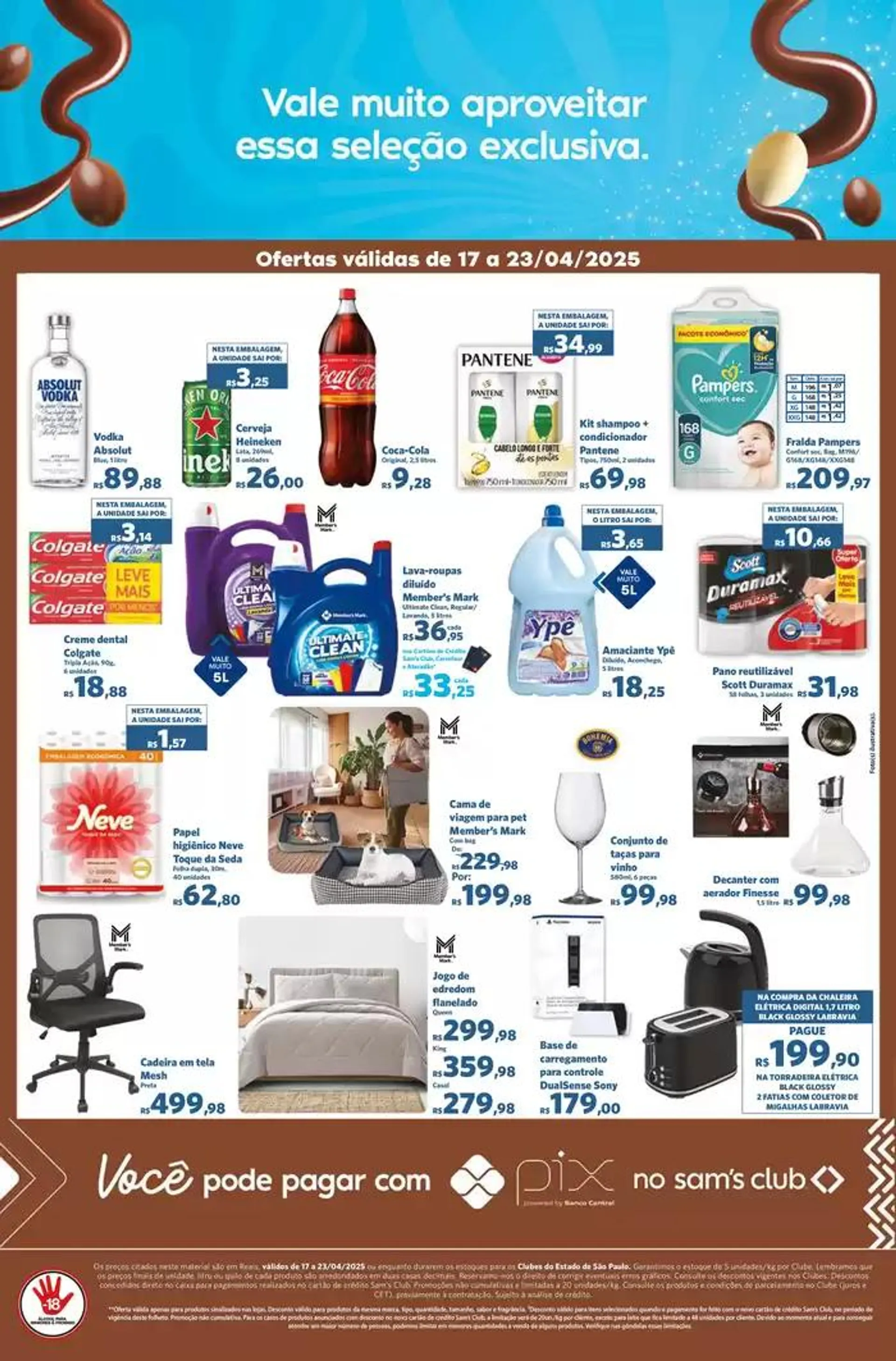 Encarte de Ofertas exclusivas 17 de abril até 23 de abril 2025 - Pagina 2