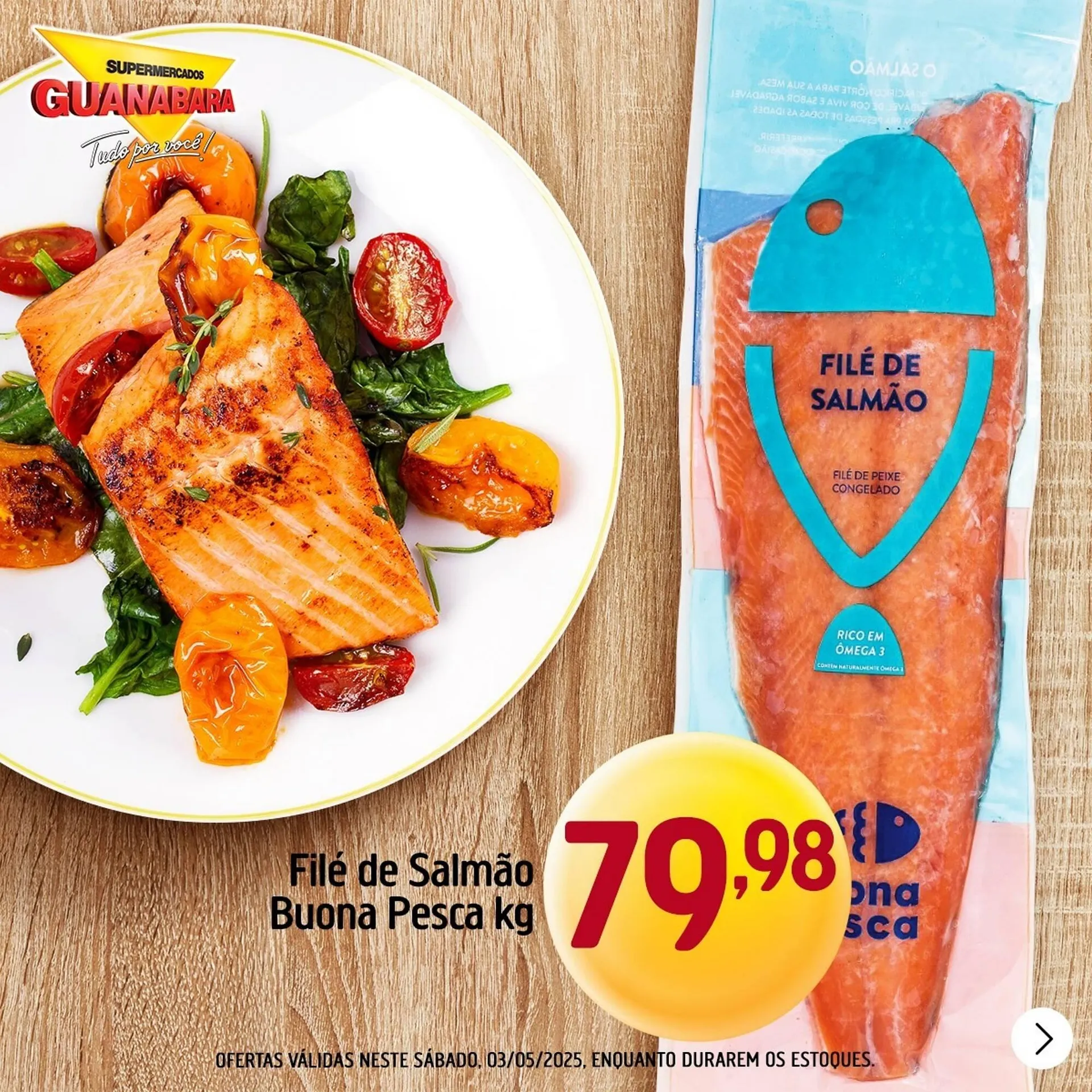 Encarte de Catálogo Supermercados Guanabara 3 de maio até 3 de maio 2025 - Pagina 4