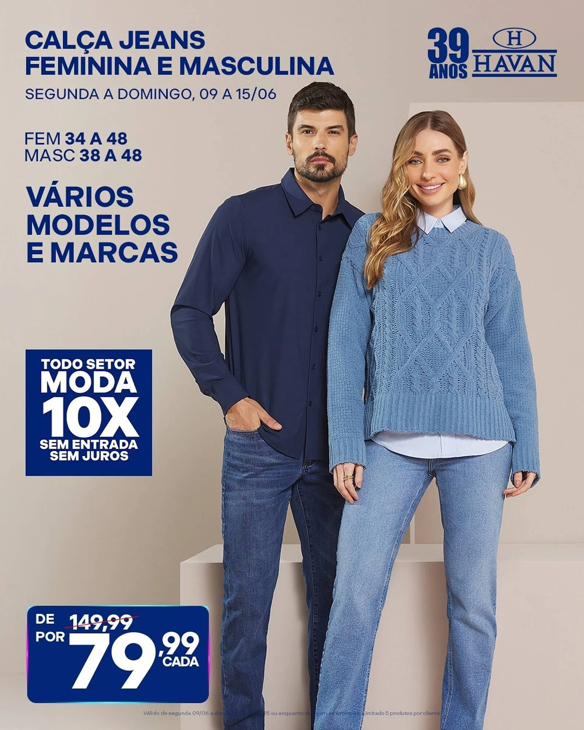 Encarte de Catálogo Lojas Havan 9 de junho até 15 de junho 2025 - Pagina 4