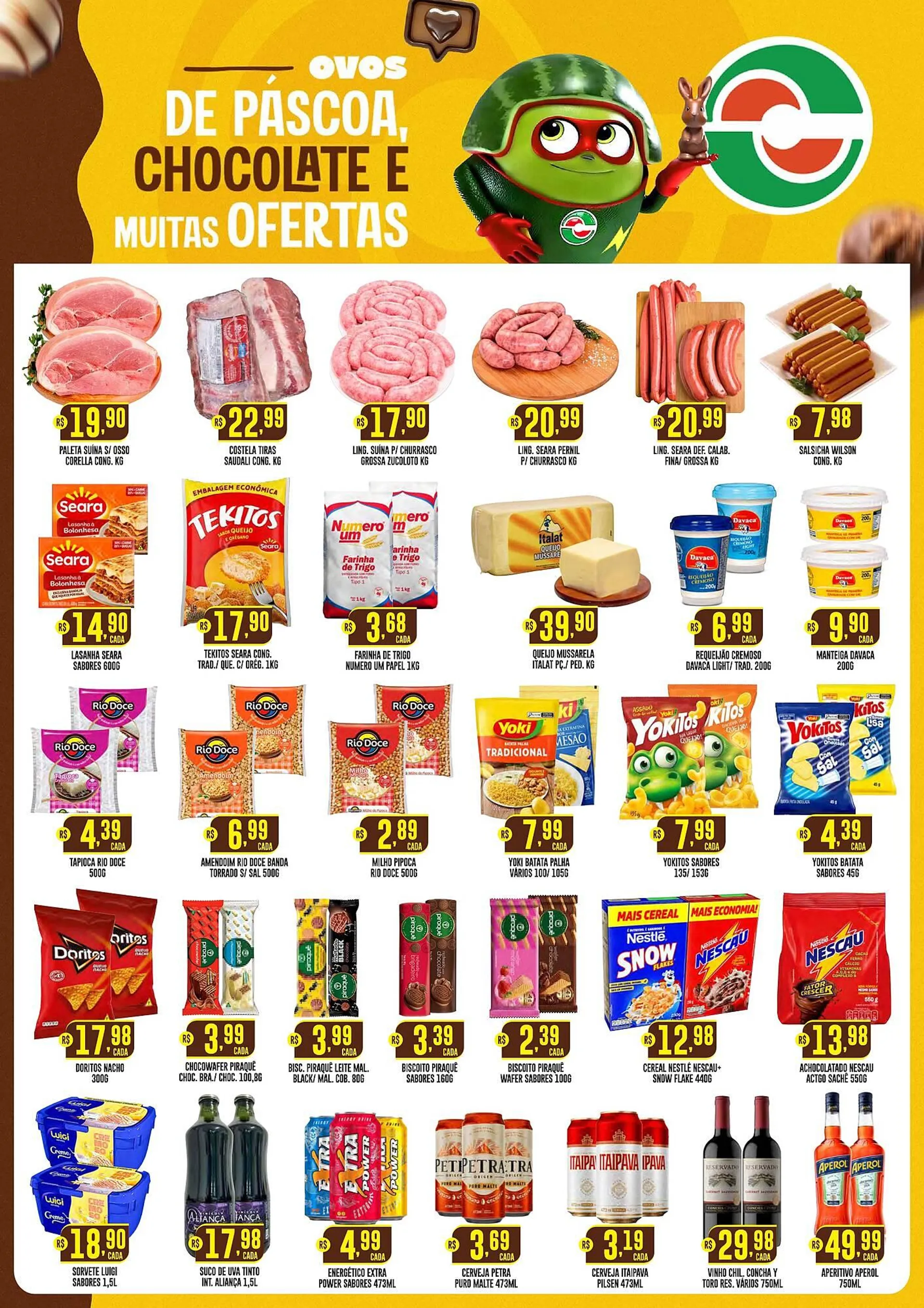 Catálogo Casagrande Supermercados - 1
