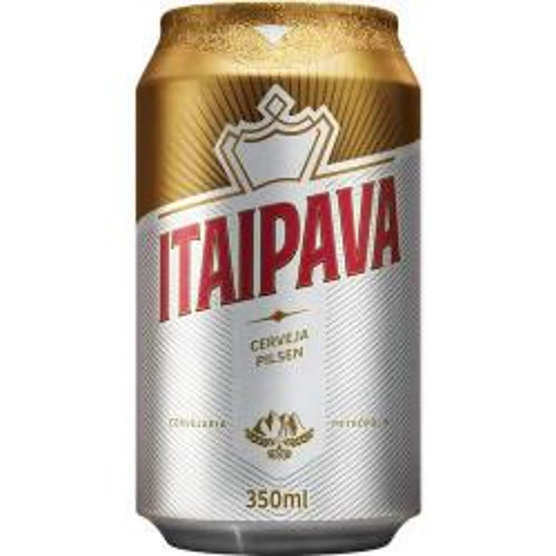 Cerveja Itaipava 350ml Lata Pilsen