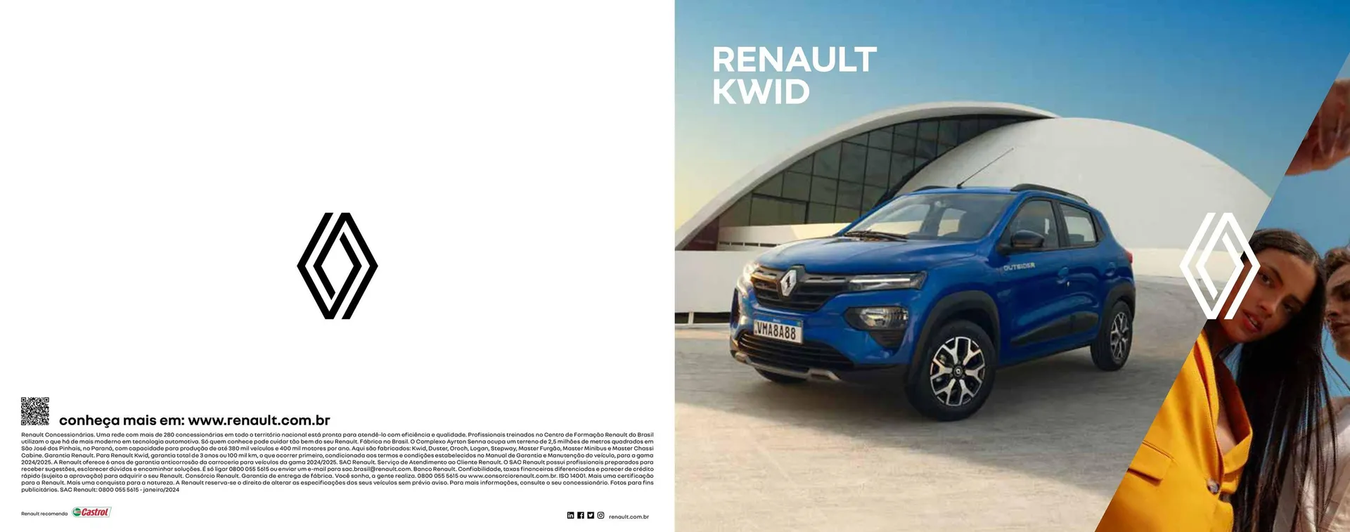 Encarte de Catálogo Renault 30 de janeiro até 31 de agosto 2024 - Pagina 