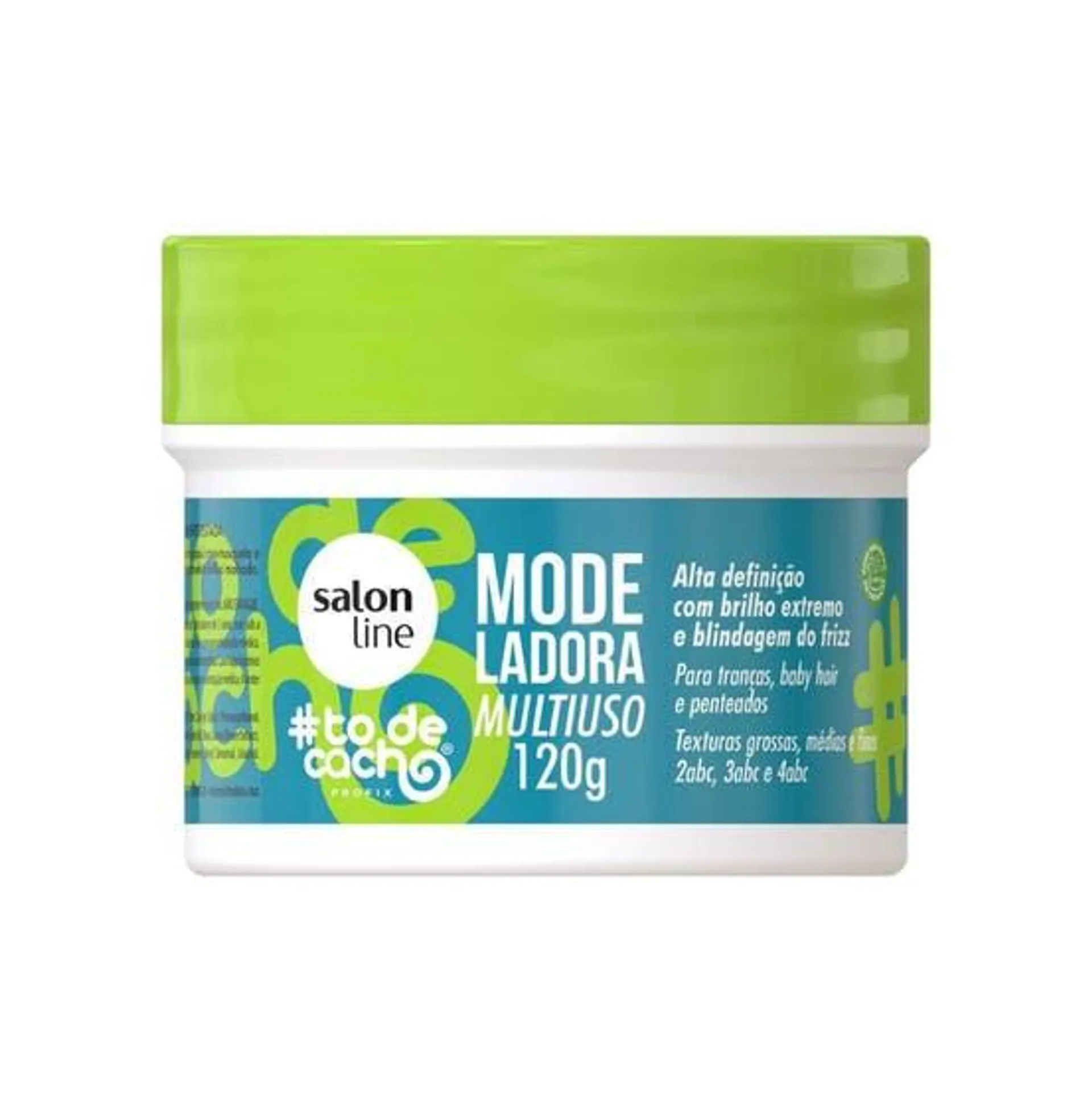 Modelador Salon Line #Todecacho Multiuso 120gr