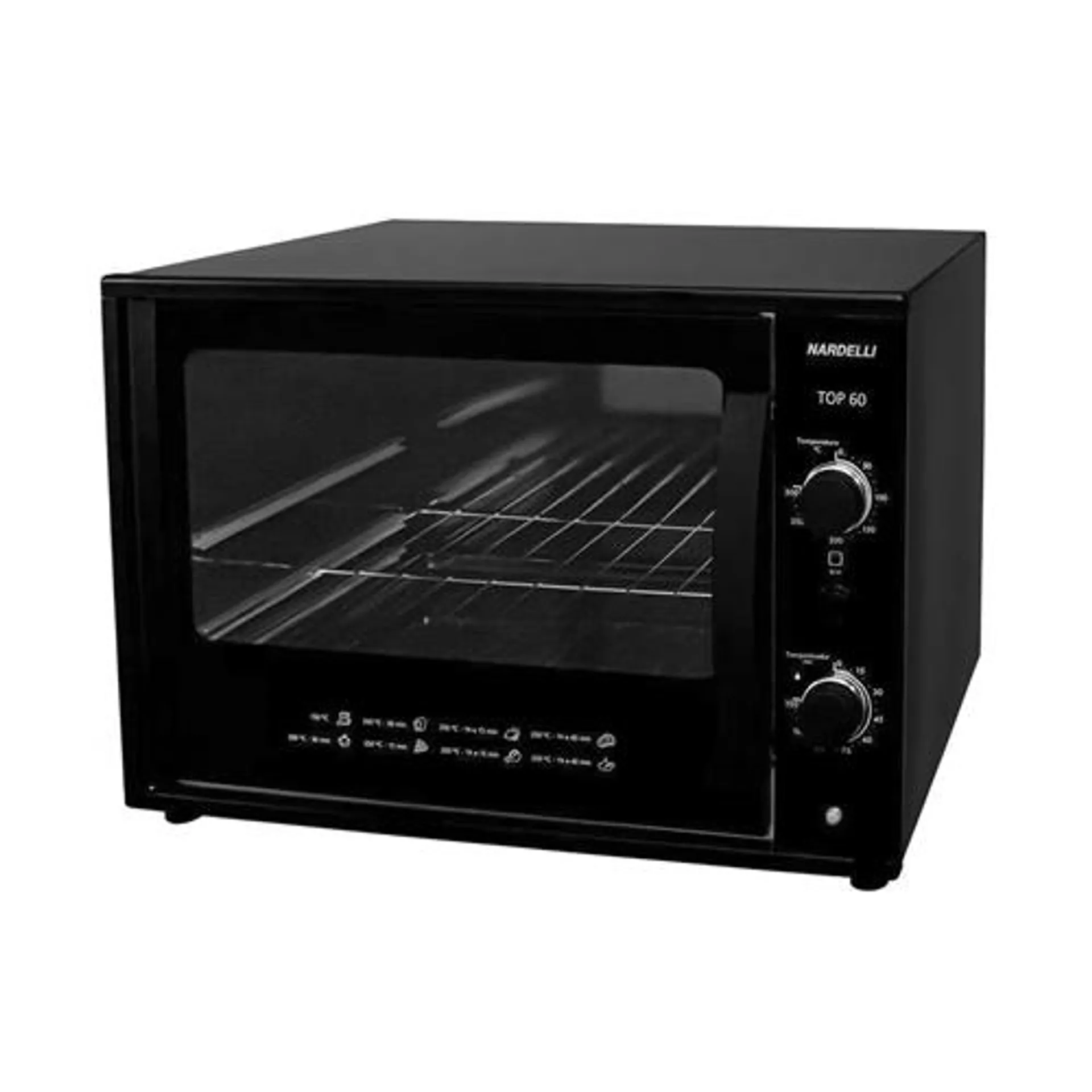 Forno Elétrico Top 60 Nardelli 60 Litros