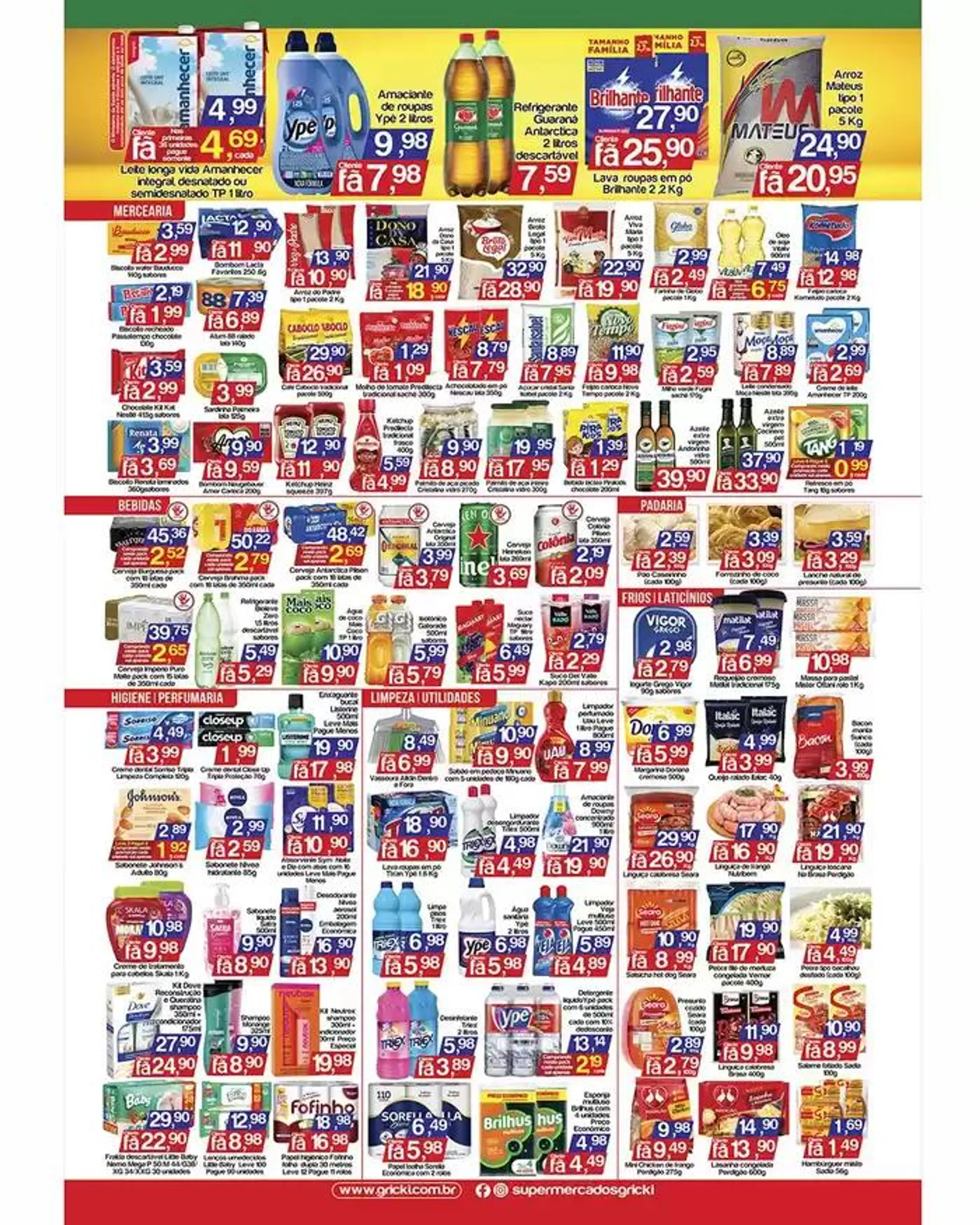 Encarte de Grandes descontos em produtos selecionados 31 de março até 1 de abril 2025 - Pagina 2