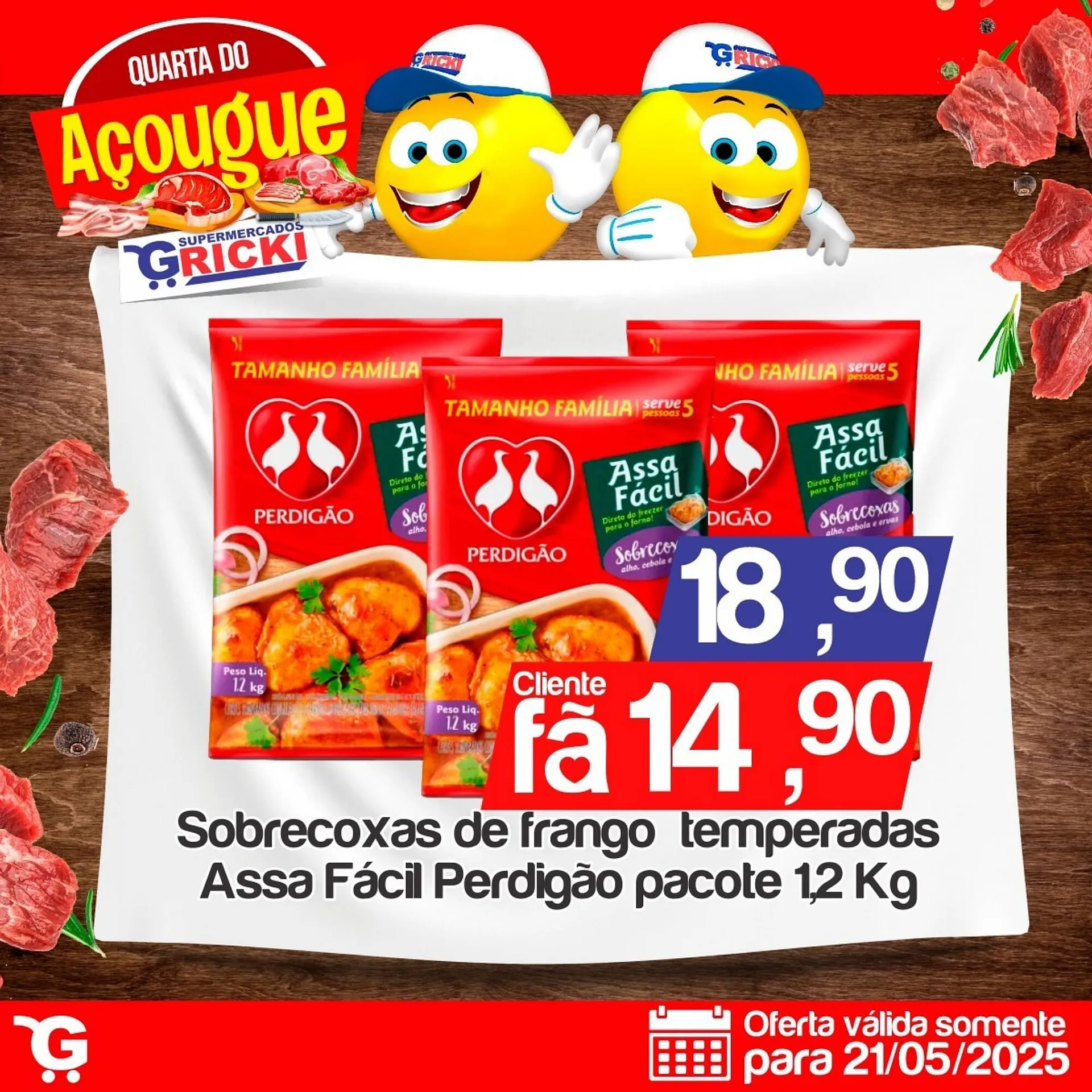 Encarte de Catálogo Supermercados Gricki 21 de maio até 21 de maio 2025 - Pagina 4