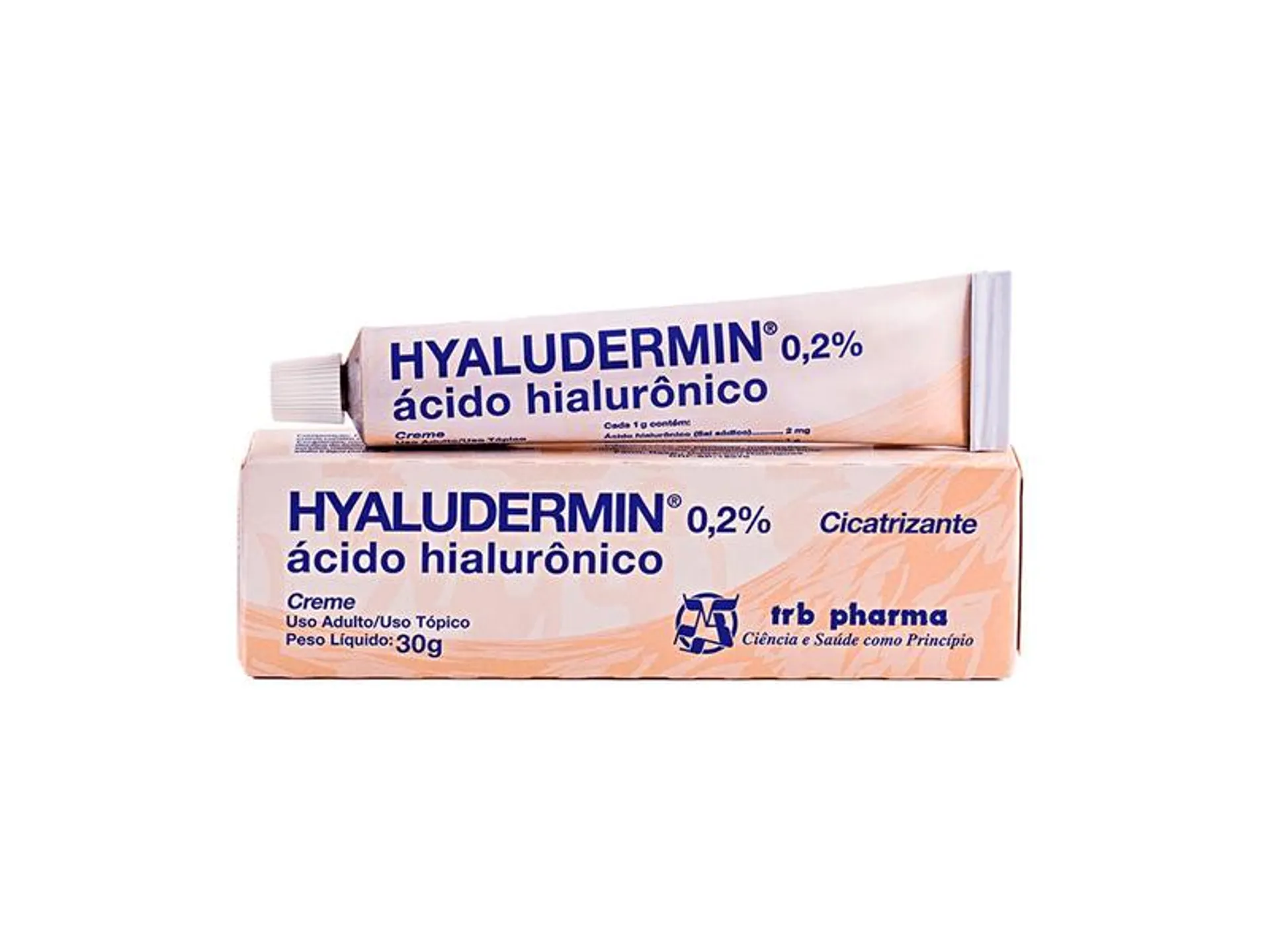 Creme Hyaludermin 0,2% 30g