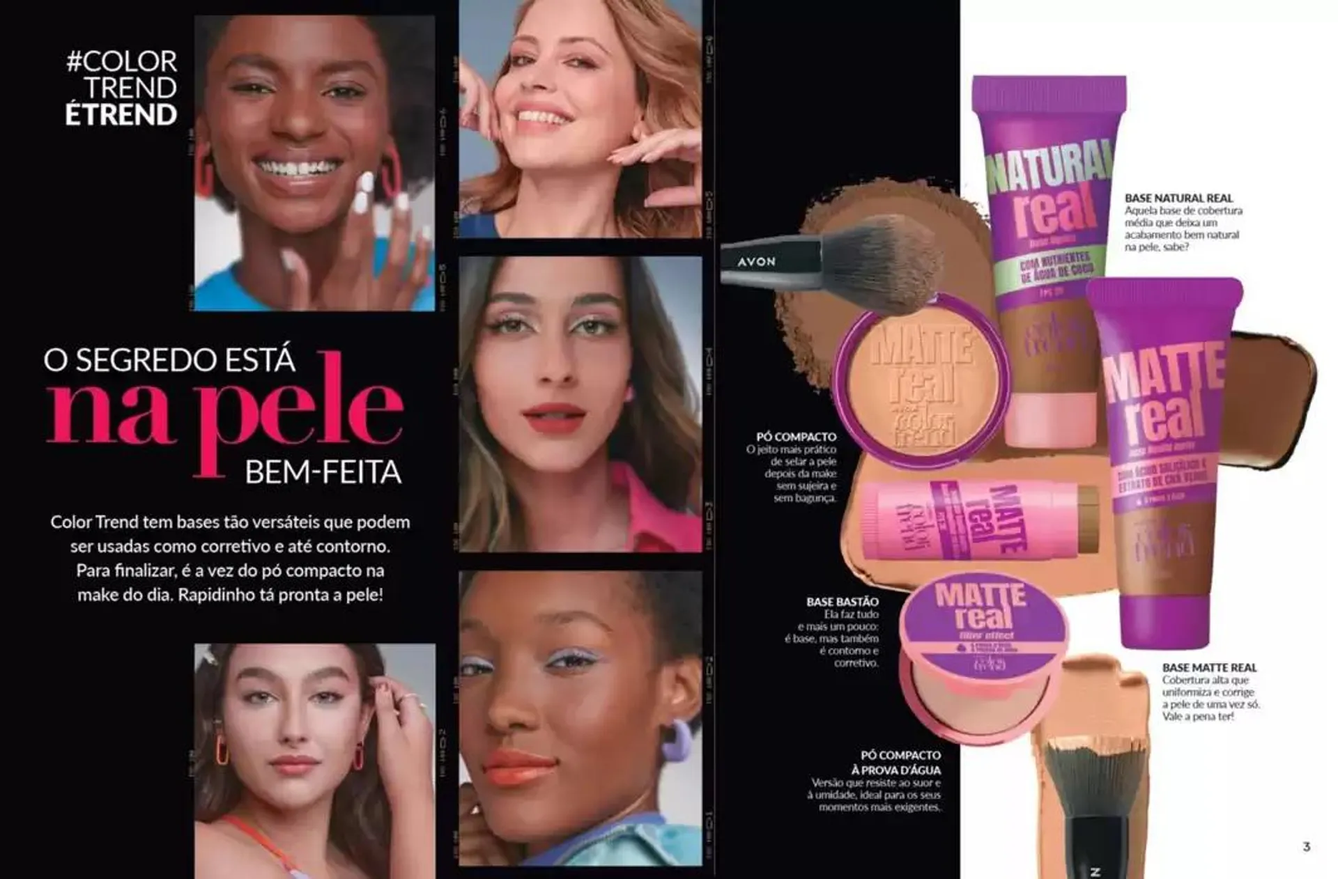 Encarte de Avon Revista Cosméticos Ciclo 2/2025 21 de novembro até 1 de janeiro 2025 - Pagina 12