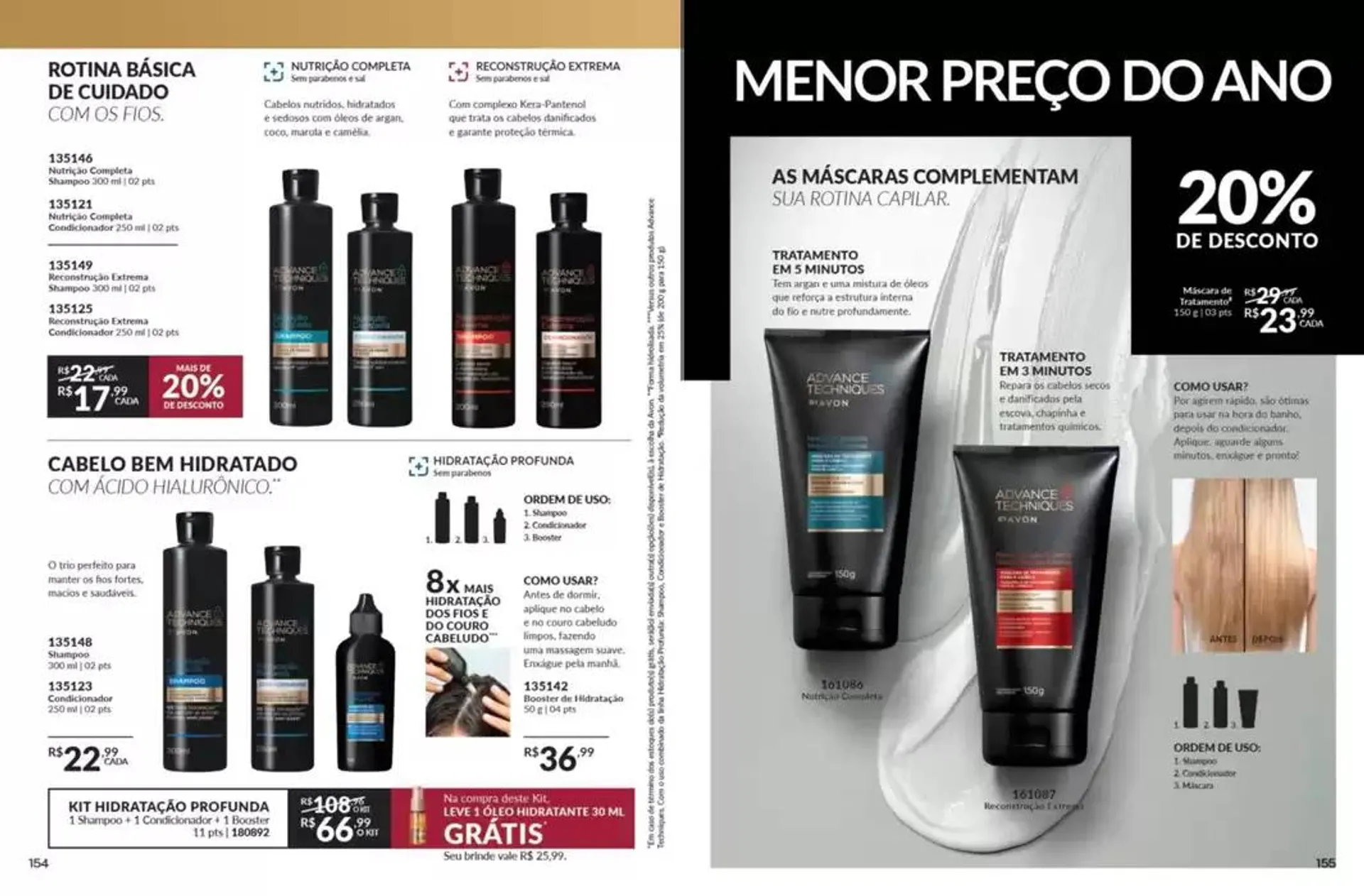 Encarte de Avon Cosméticos  1 de outubro até 31 de outubro 2024 - Pagina 74