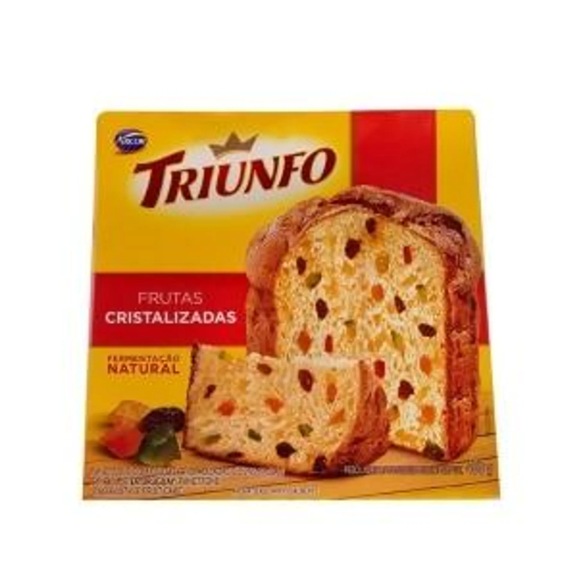 Panetone de Frutas Triunfo 400g