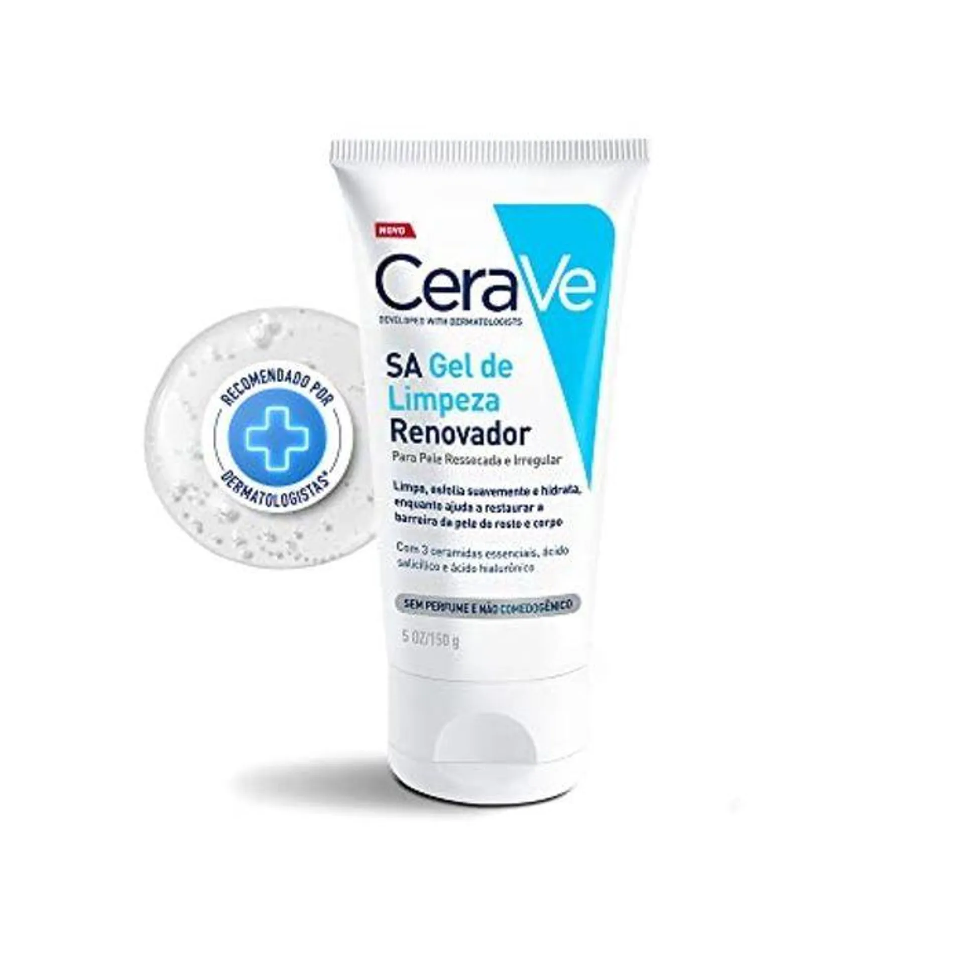 Gel de Limpeza Renovador Cerave 150g